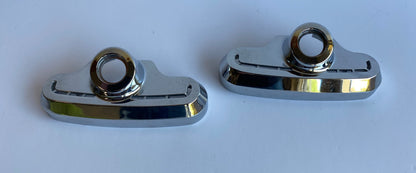 Cache bougies chrome Scorpion Kuryakyn Harley Davidson REF 8315