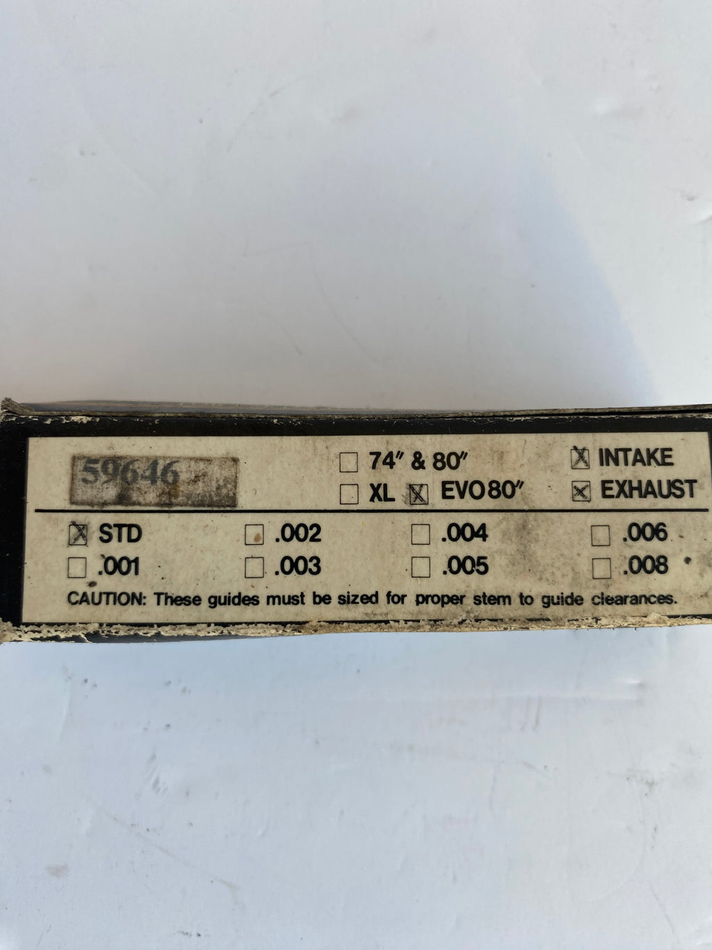 Einlass-/Auslassventilführung EVO Harley Davidson REF MCS 524321