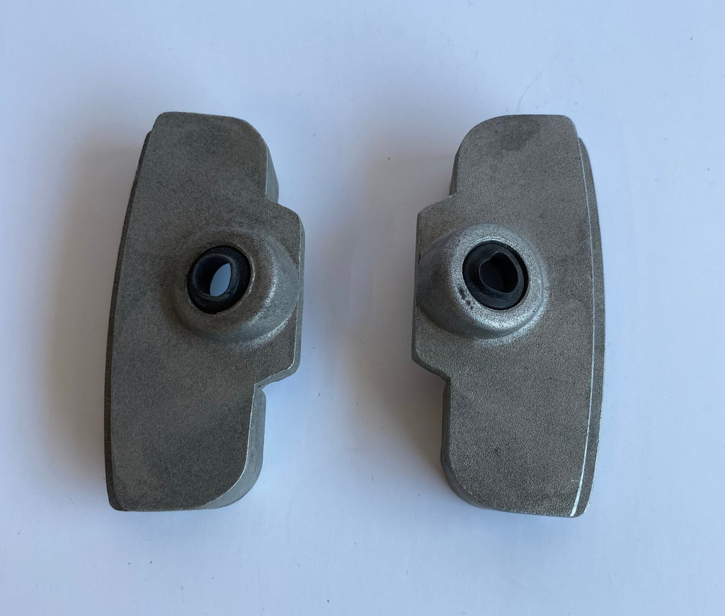 American Big Bike Harley Davidson aluminum finned spark plug covers