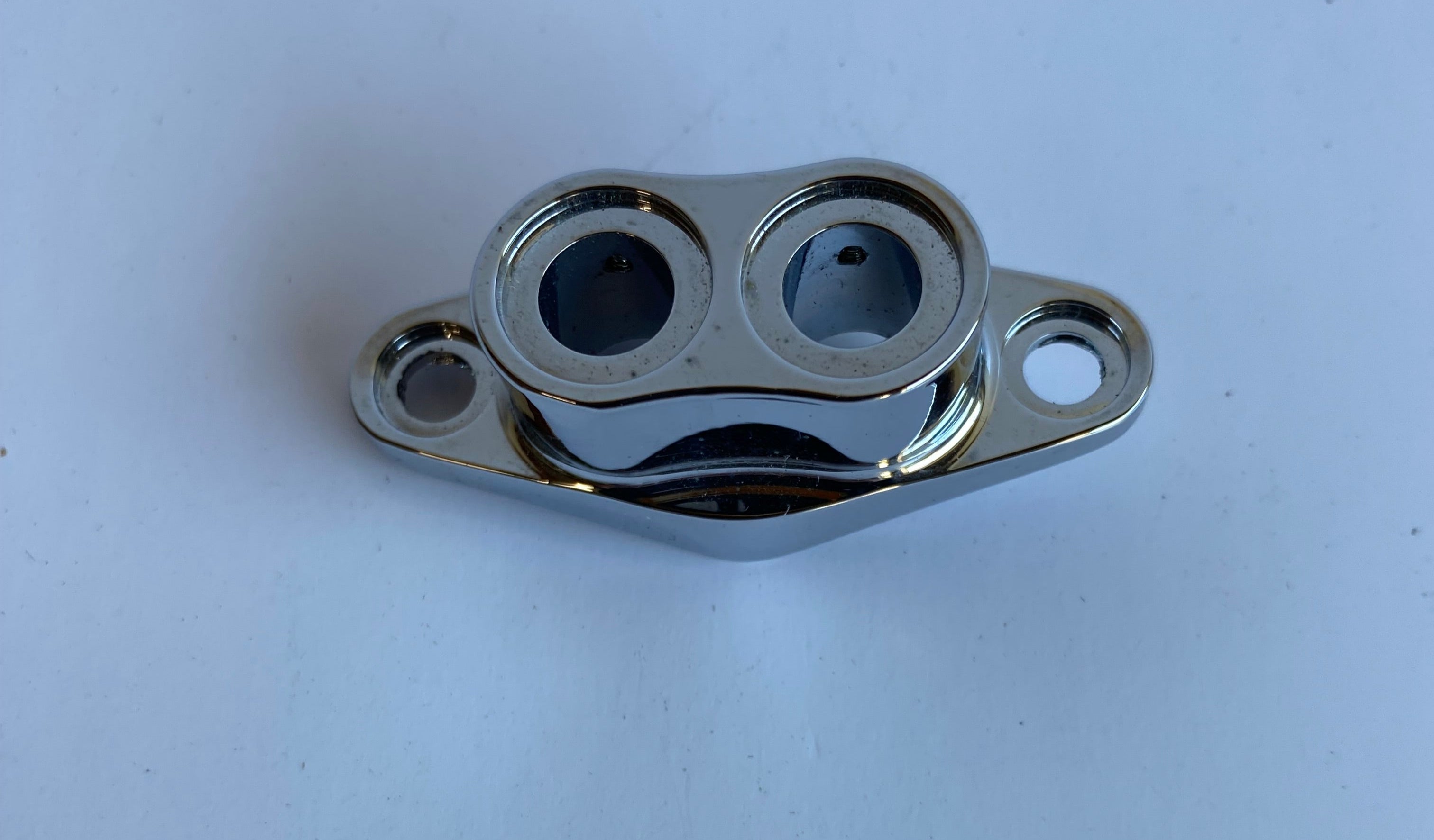 Support mini boutons chrome guidon Harley Davidson REF MCS 508649