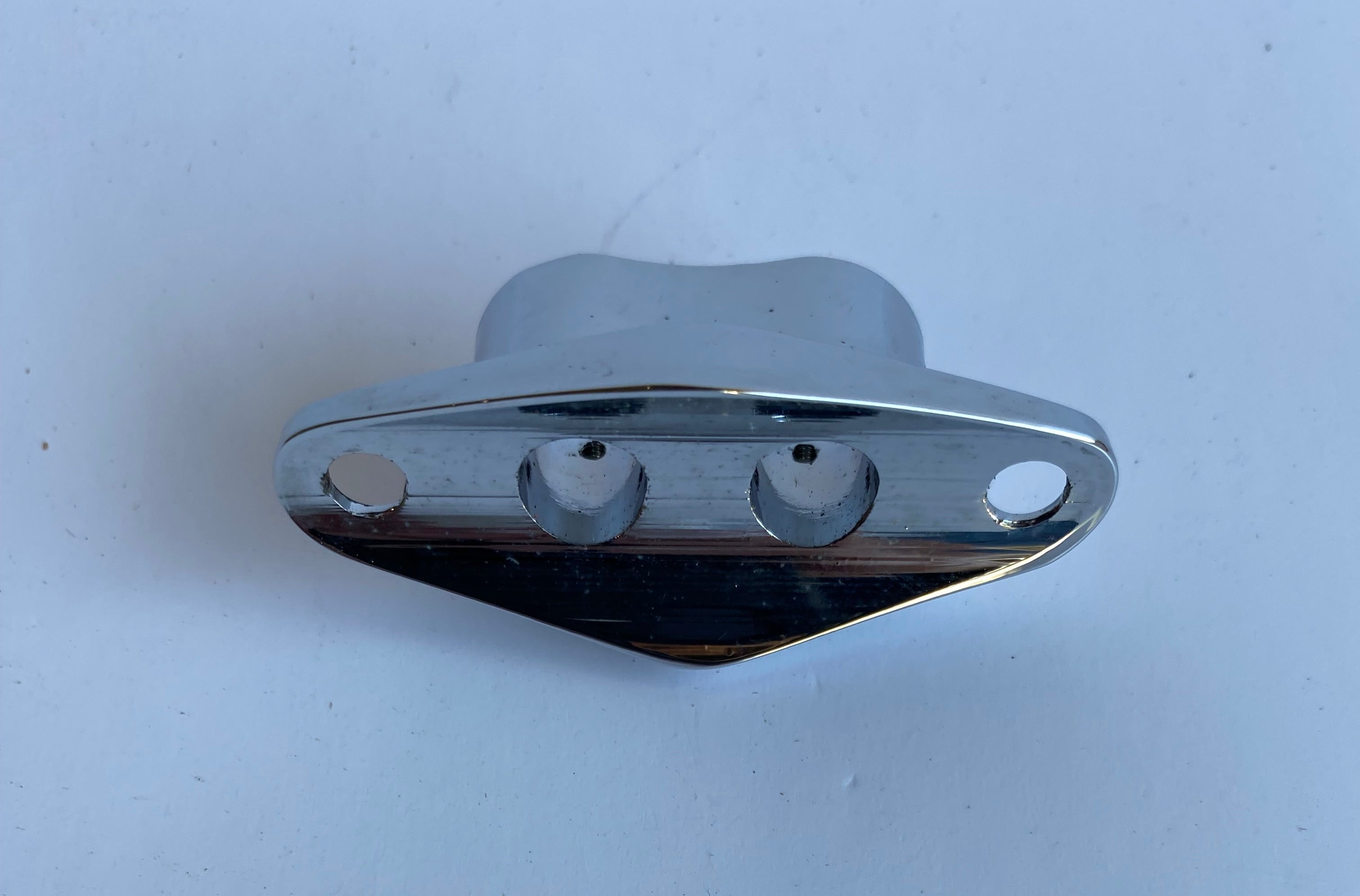 Support mini boutons chrome guidon Harley Davidson REF MCS 508649