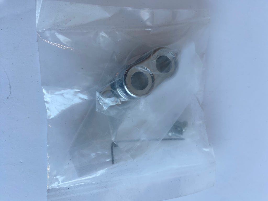 Support mini boutons chrome guidon Harley Davidson REF MCS 508649