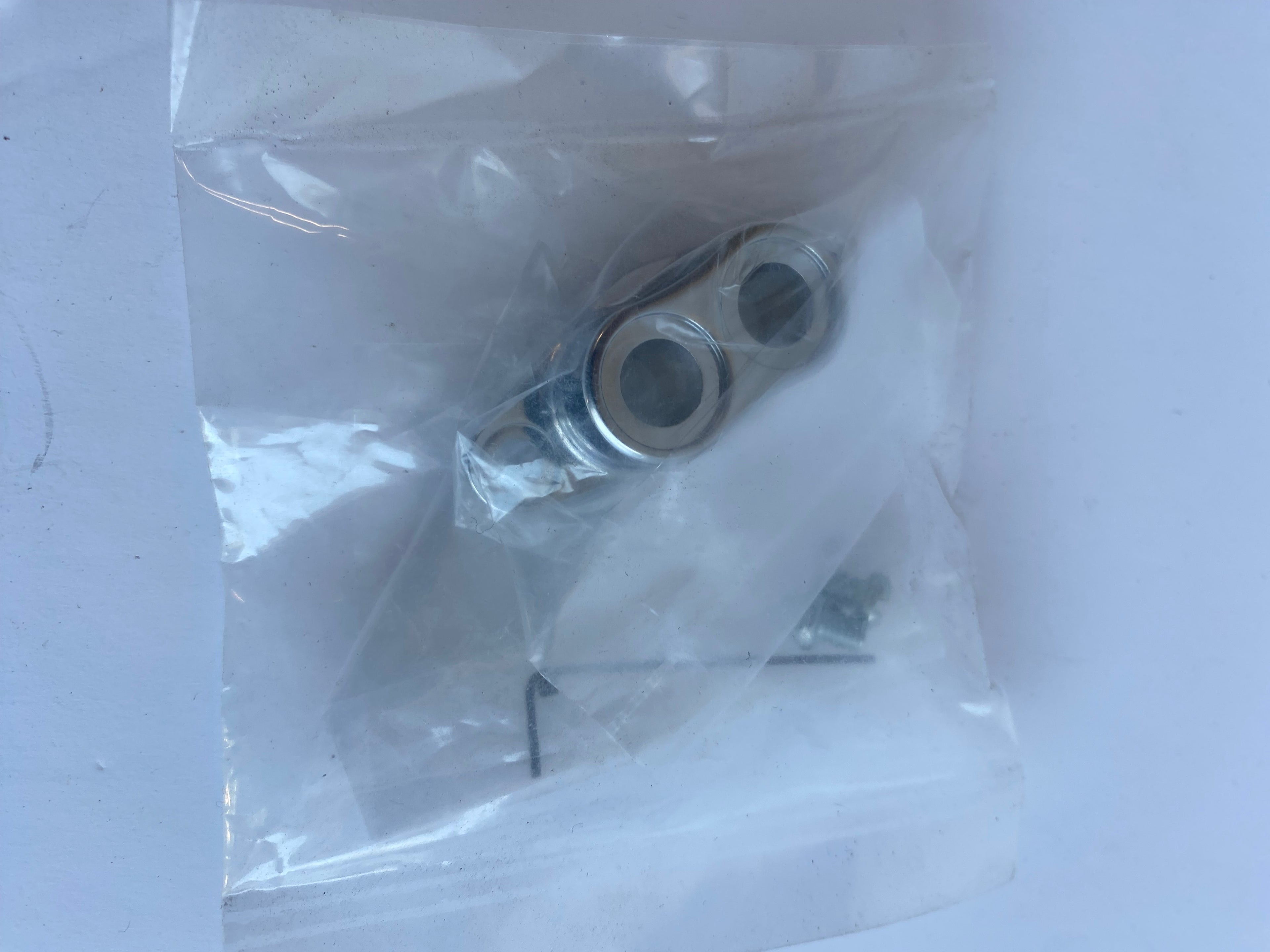 Support mini boutons chrome guidon Harley Davidson REF MCS 508649