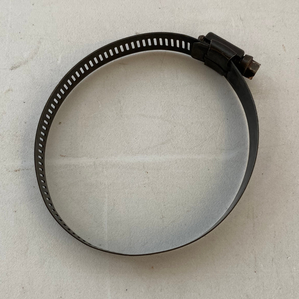 Black Muffler Clamp Heat Shield Harley Davidson OEM REF 10074