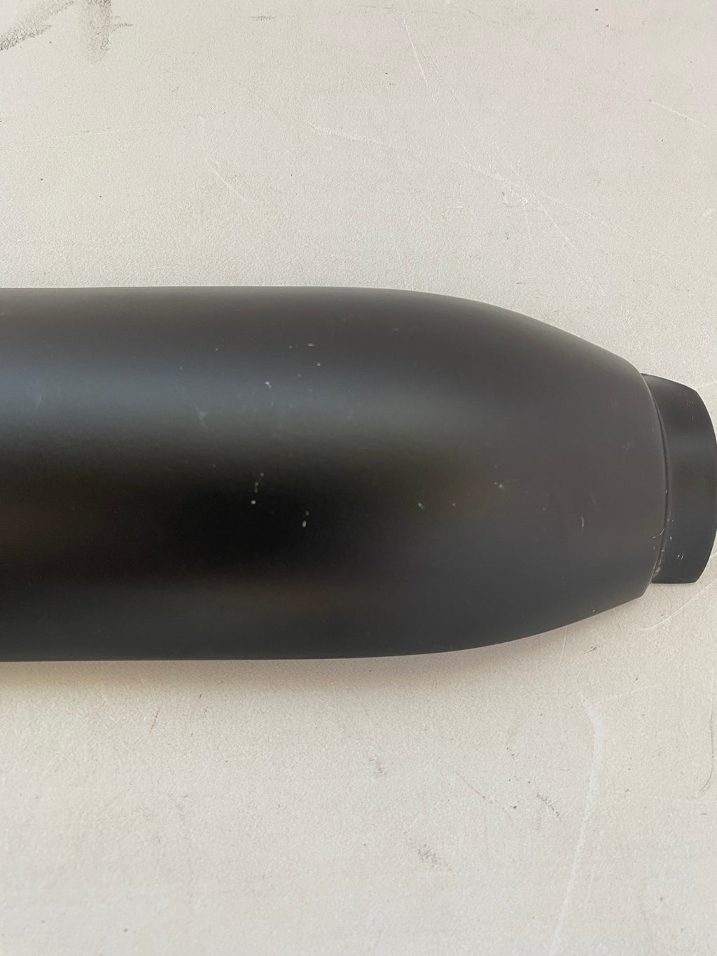 Screamin' Eagle Quiet Matte Black Front Heat Shield Harley Davidson OEM REF 80560-07A
