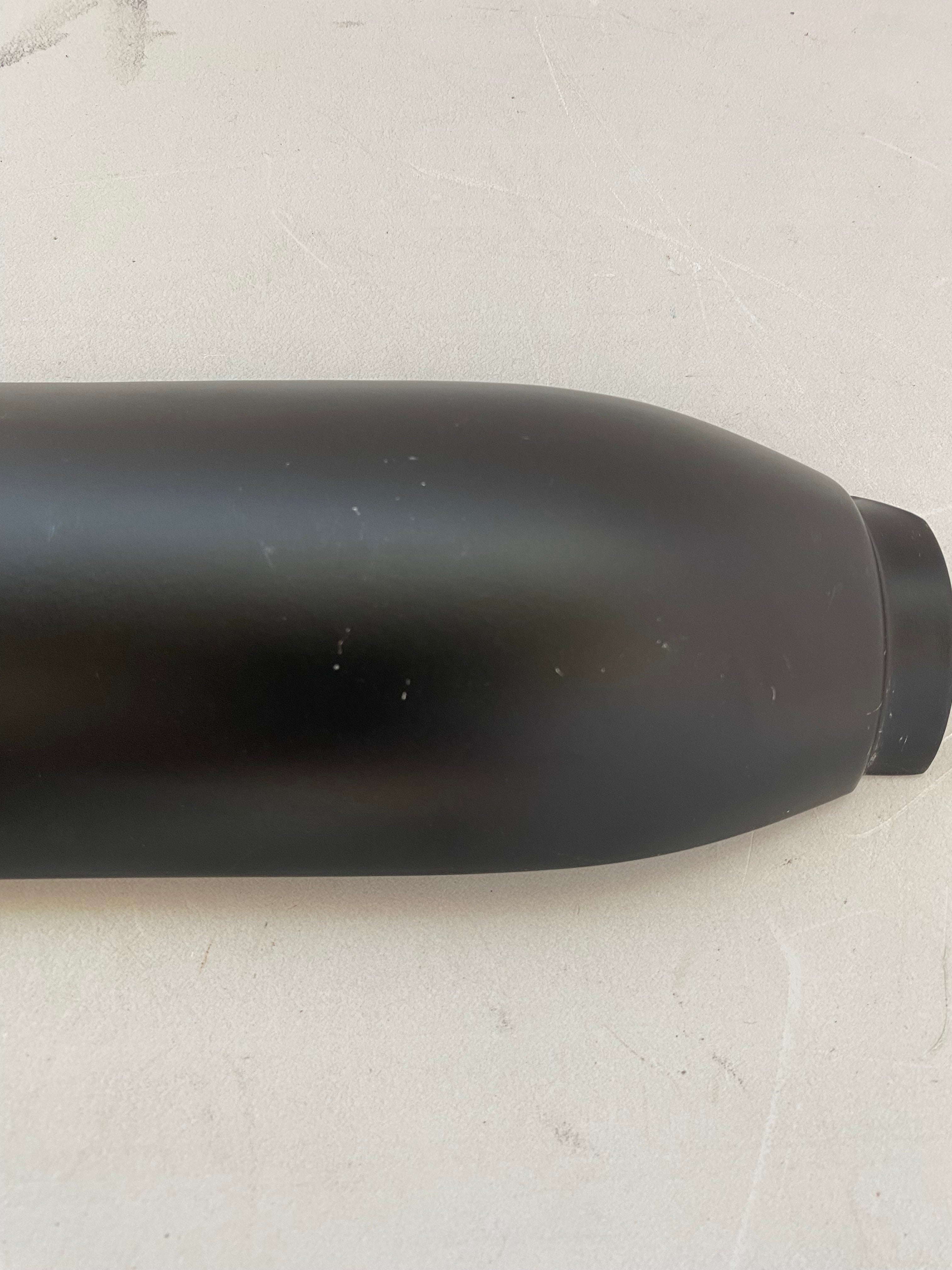 Screamin' Eagle Quiet Matte Black Front Heat Shield Harley Davidson OEM REF 80560-07A