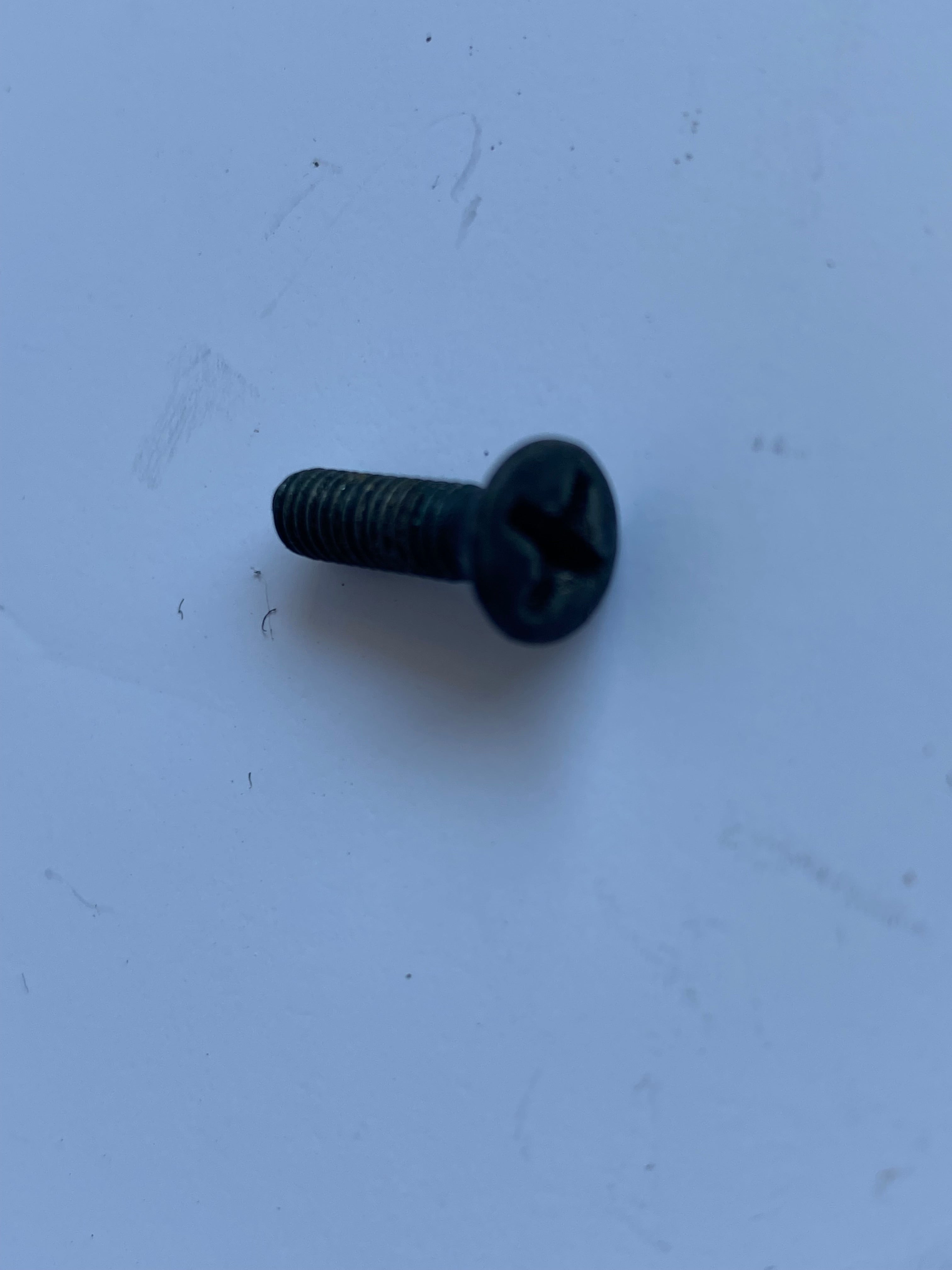 Brake master cylinder cover screw 8-32 x 5/16 Harley Davidson REF OEM 2579A
