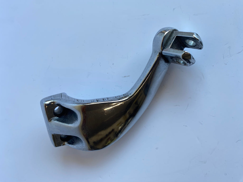 Support cale pilote gauche Dyna Low Rider Harley Davidson REF OEM 50500279