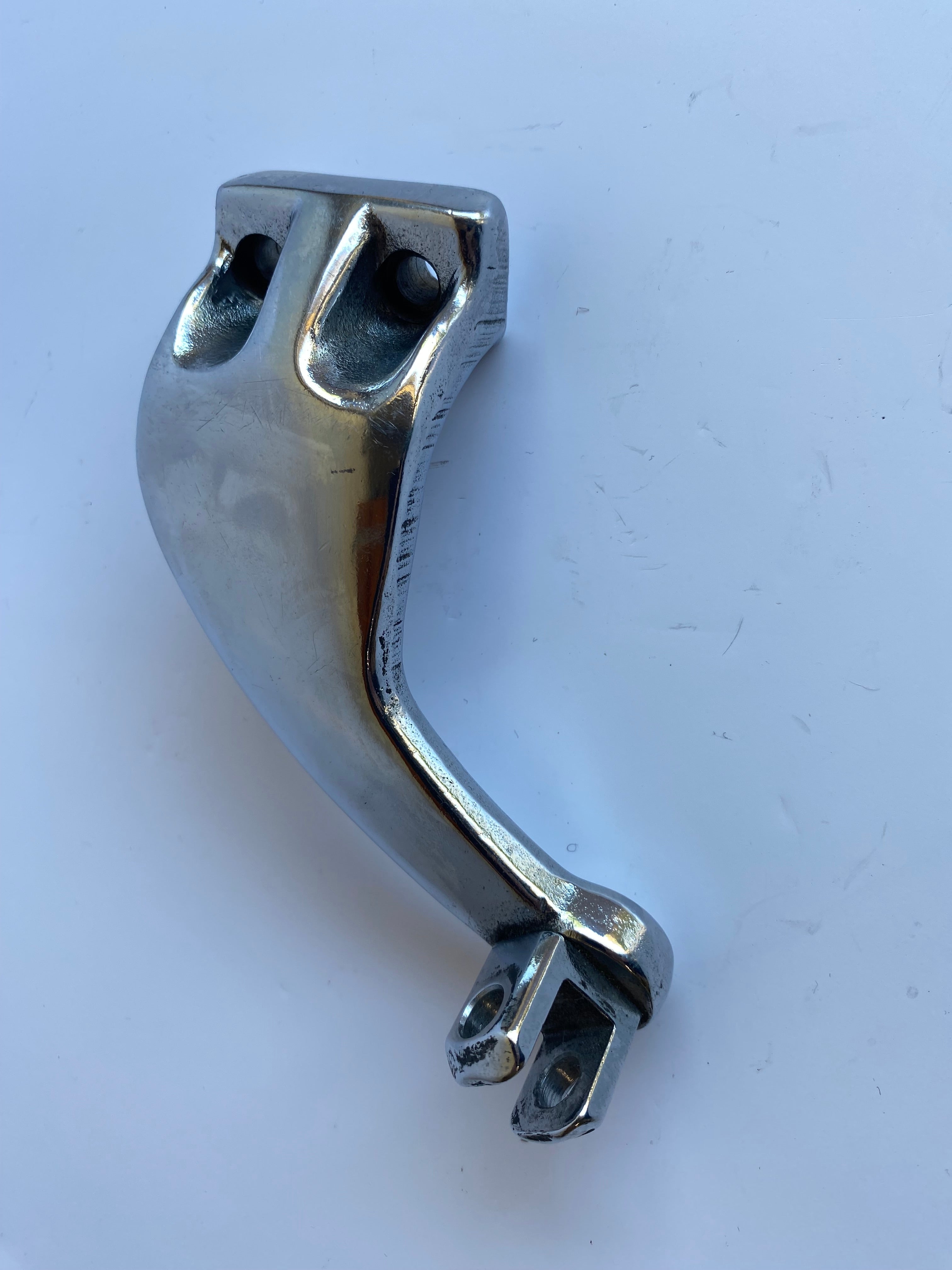 Left Driver Wedge Support Dyna Low Rider Harley Davidson REF OEM 50500279