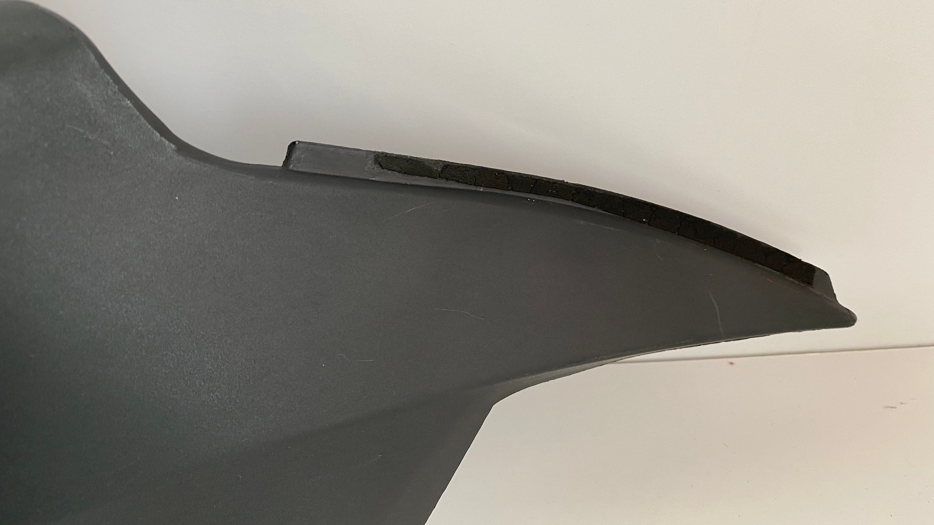 Ecope d'air cadre Buell X1 coté gauche REF OEM M1667.K