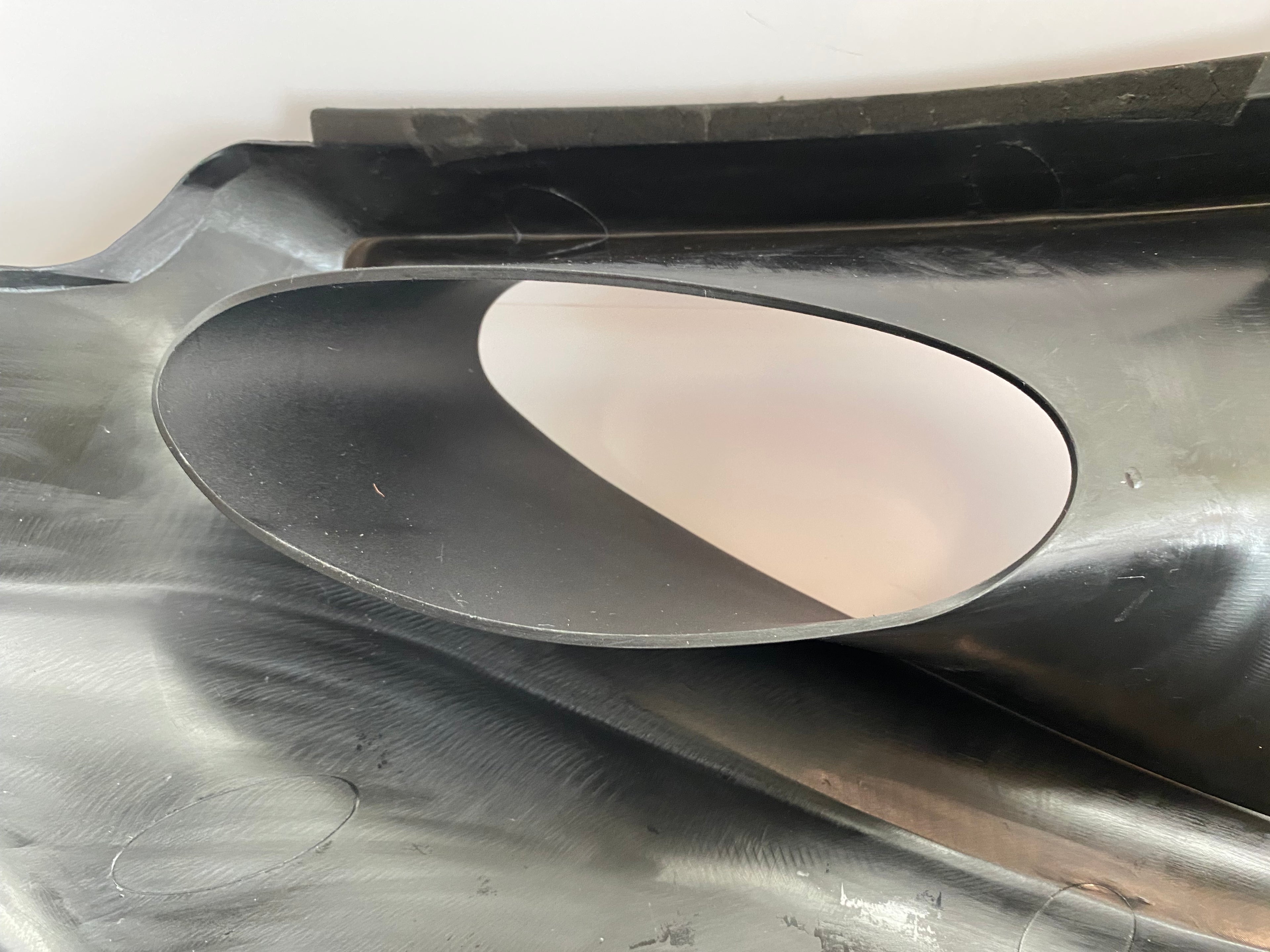 Ecope d'air cadre Buell X1 coté gauche REF OEM M1667.K