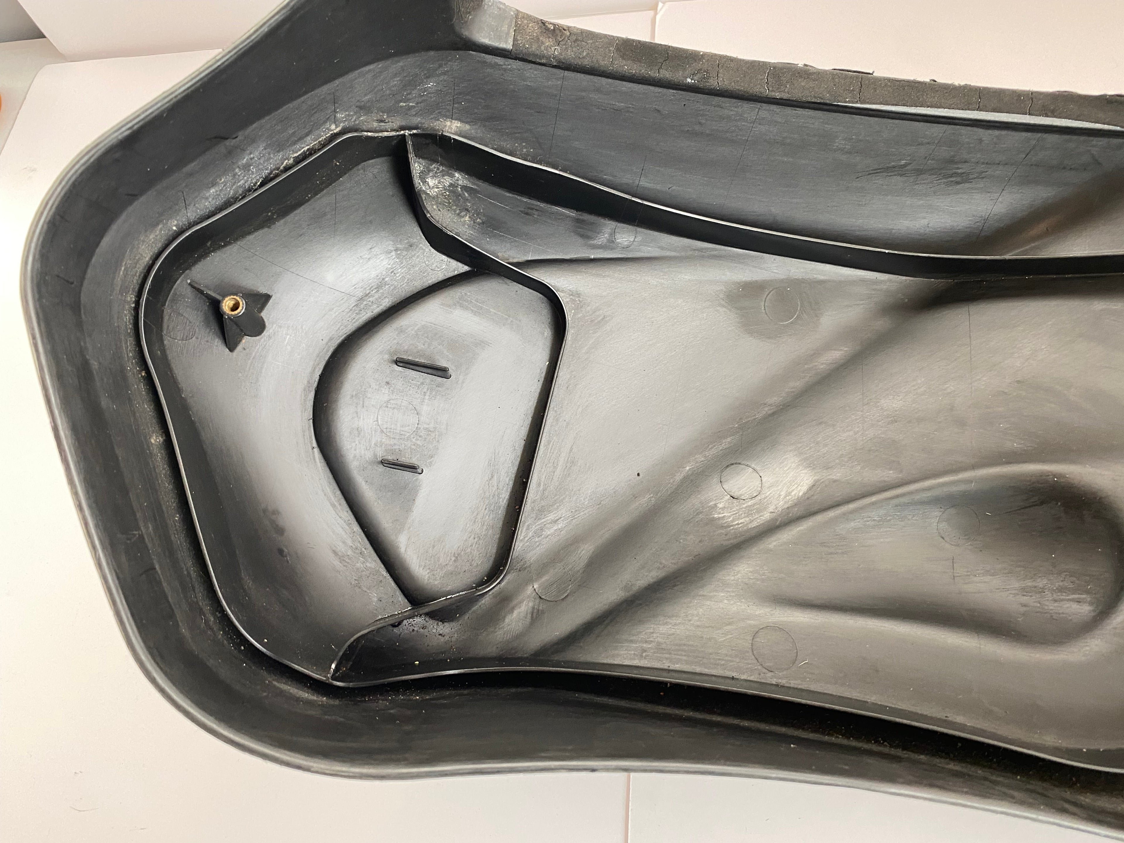 Couvercle cache filtre à air Buell X1 coté droit REF OEM : P1215.K