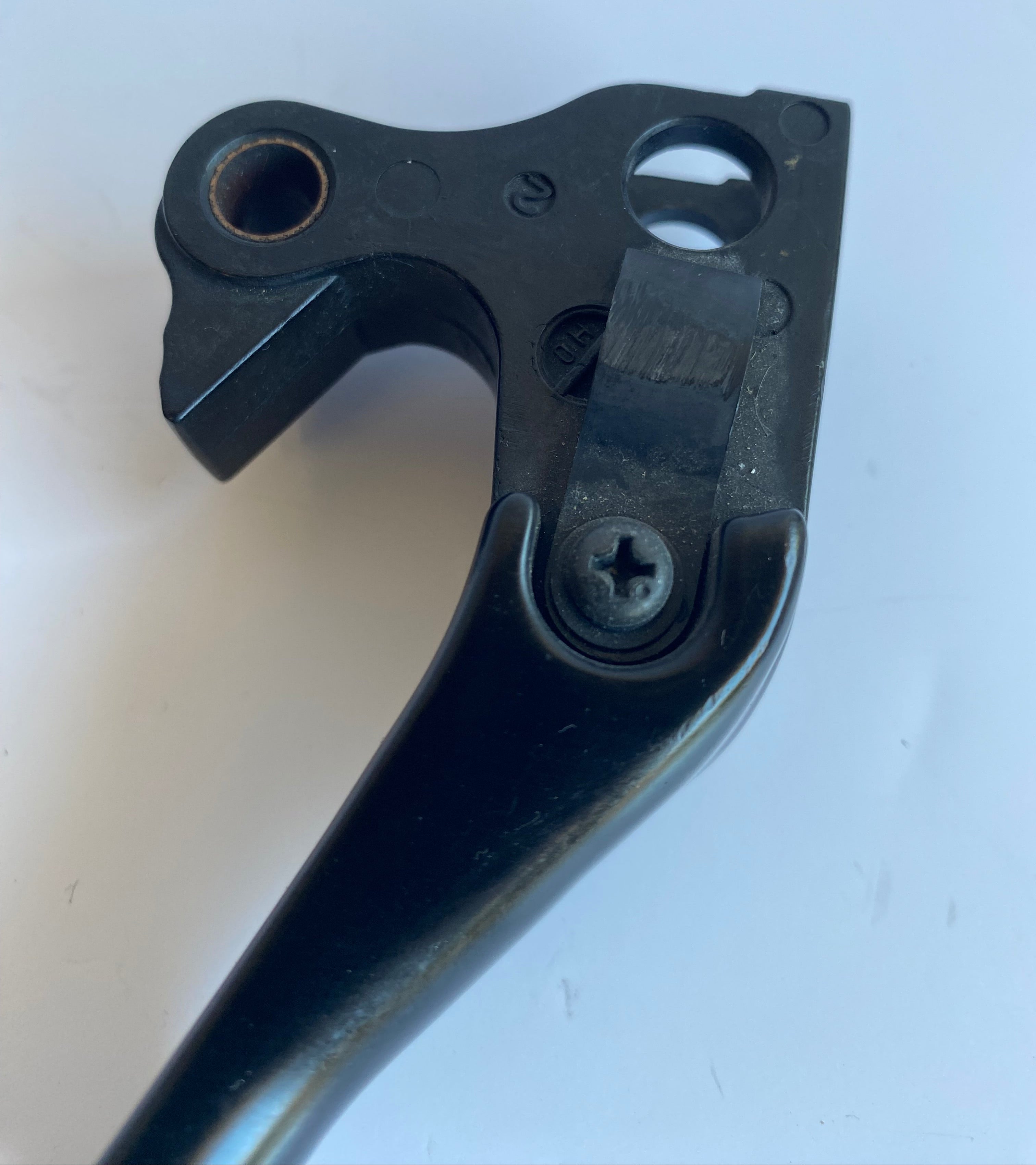 Harley Davidson Sportster Black Clutch Left Lever REF OEM 46945-07A