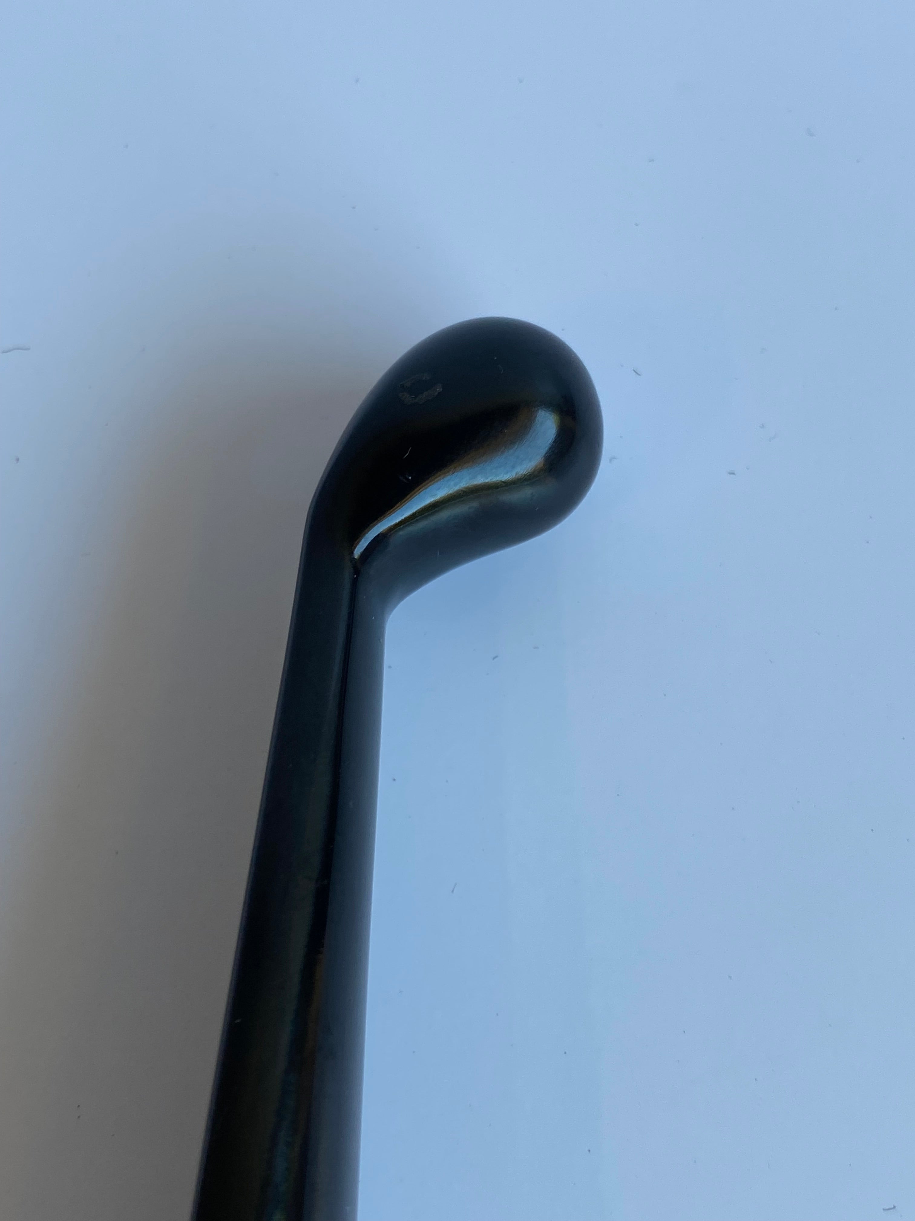 Harley Davidson Sportster Black Clutch Left Lever REF OEM 46945-07A