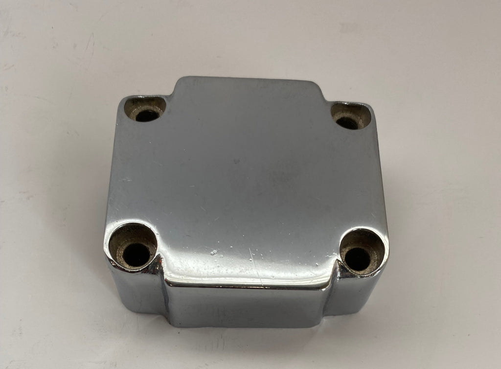 support boutons chrome sans trous Shovelhead Harley Davidson REF MCS 502555