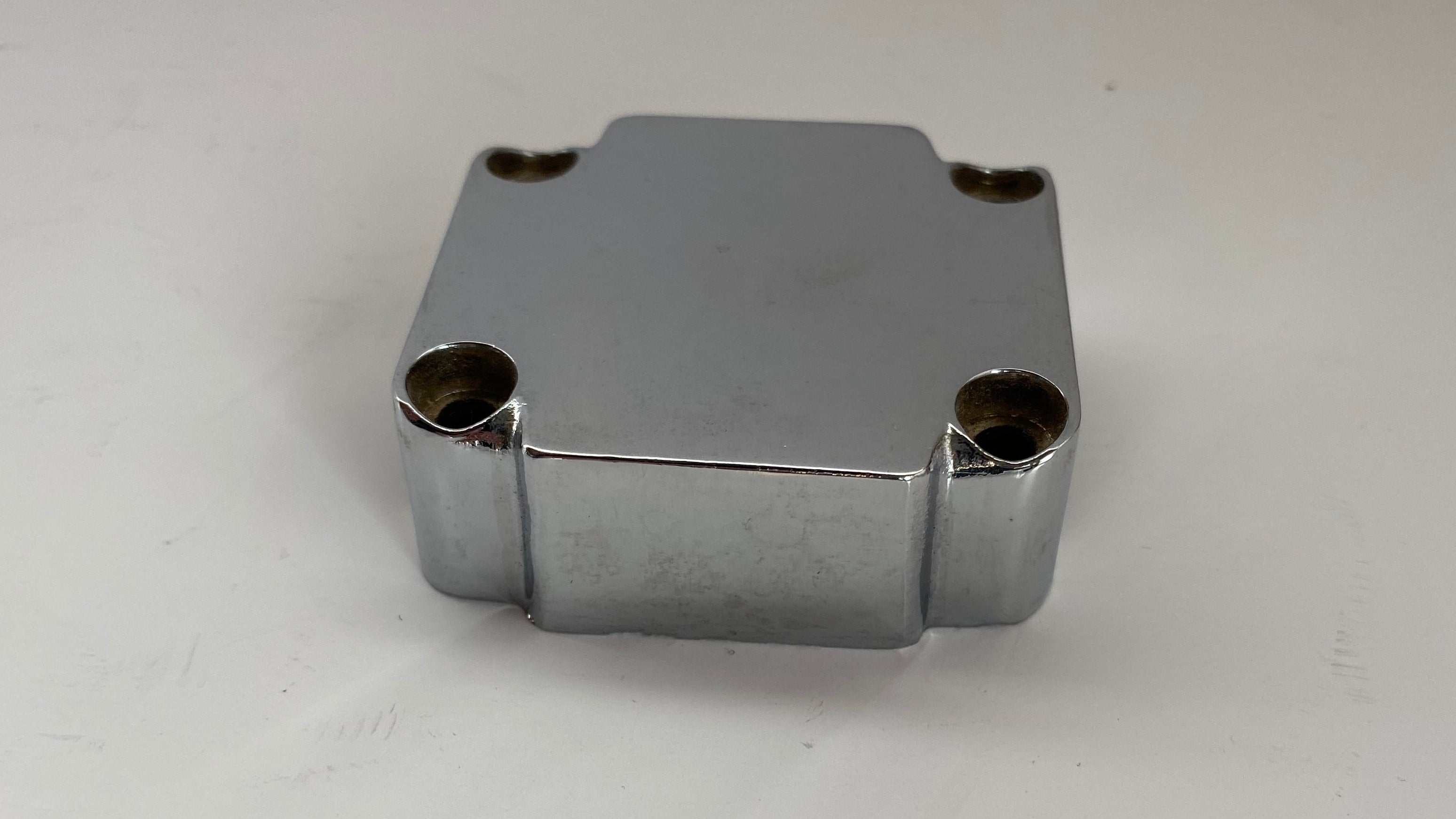 support boutons chrome sans trous Shovelhead Harley Davidson REF MCS 502555