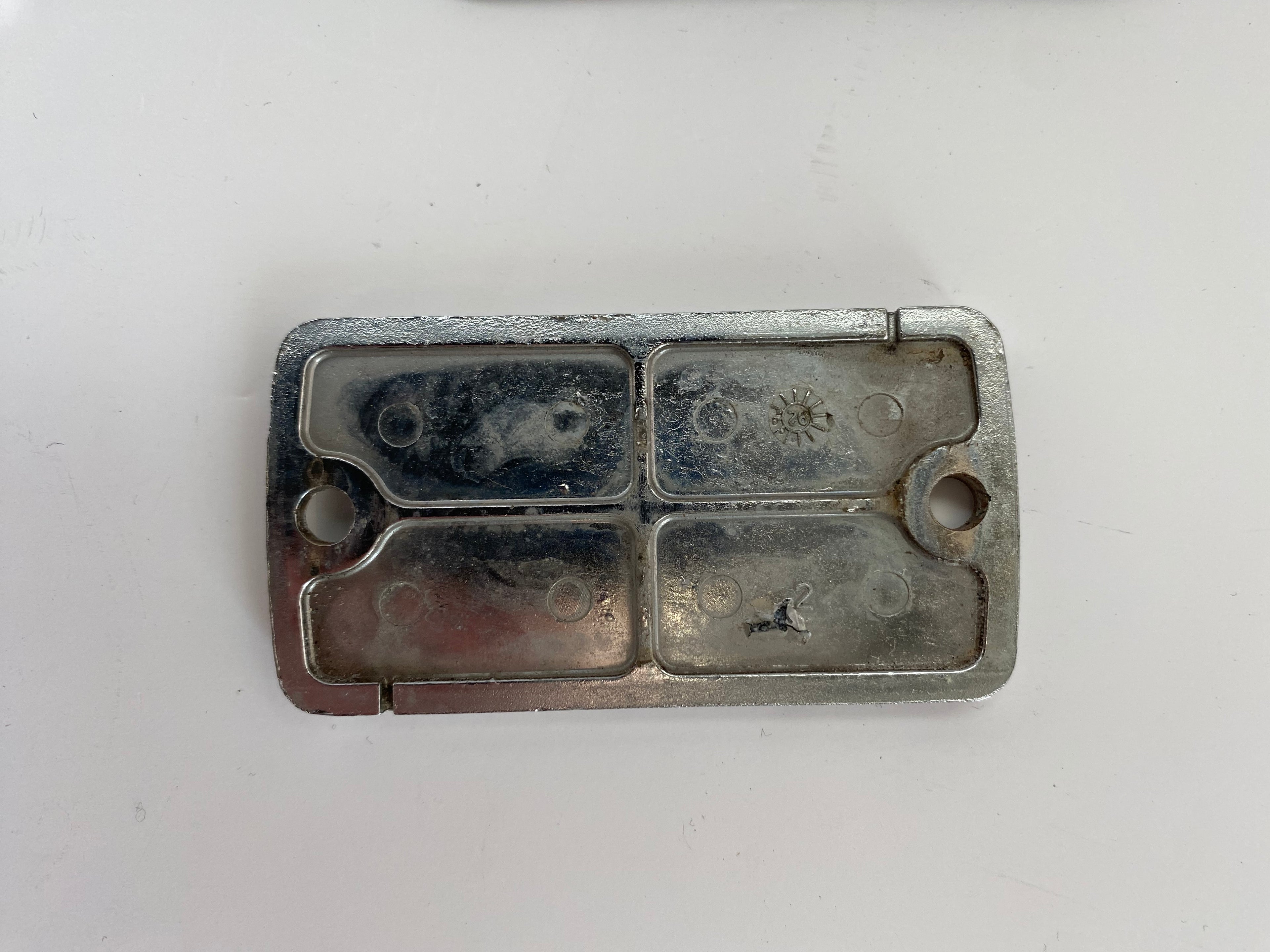 Couvercle de maitre-cylindre de frein arrière DOT 5 Harley Davidson REF OEM 42381-87