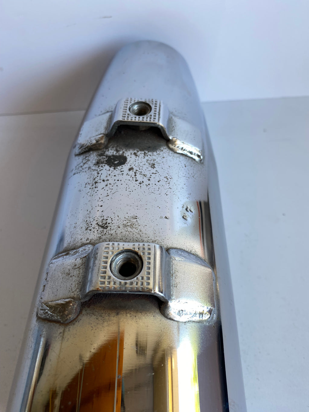 Harley Davidson Touring Original Muffler Set REF OEM 65538-85 &amp; 65539-86
