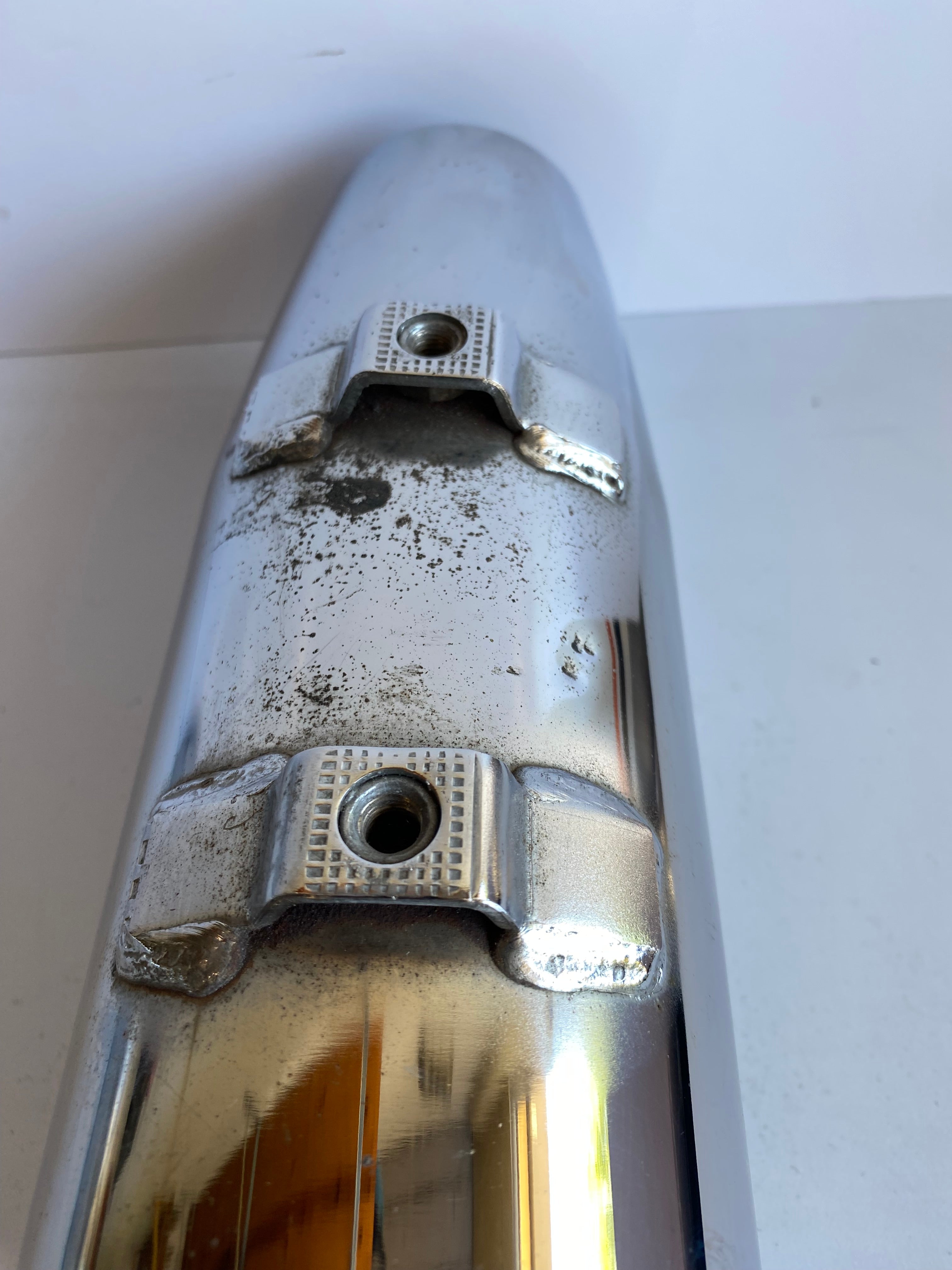 Harley Davidson Touring Original Muffler Set REF OEM 65538-85 &amp; 65539-86