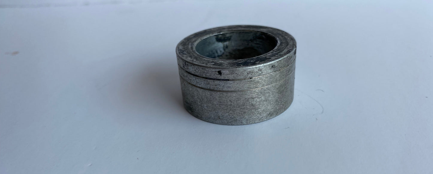 Entretoise de roue axe de 25mm  Harley Davidson epaisseur 18.7mm