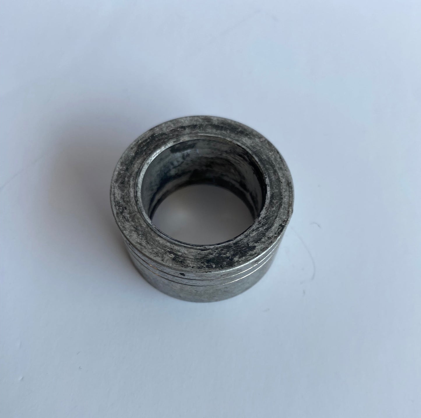 Entretoise de roue axe de 25mm  Harley Davidson epaisseur 18.7mm