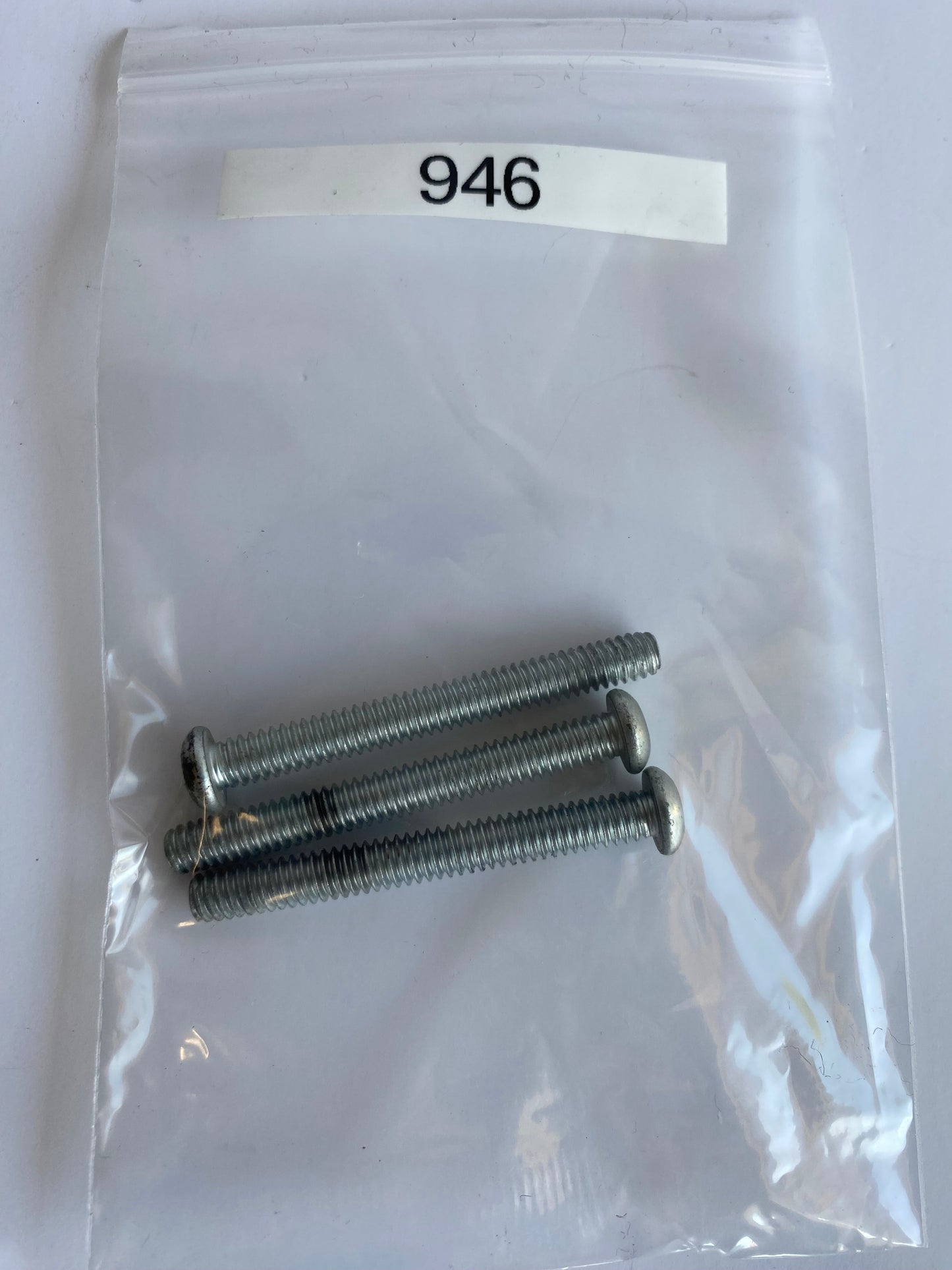 Jeu de 3 vis de filtre à air Sportster Harley Davidson REF OEM 946