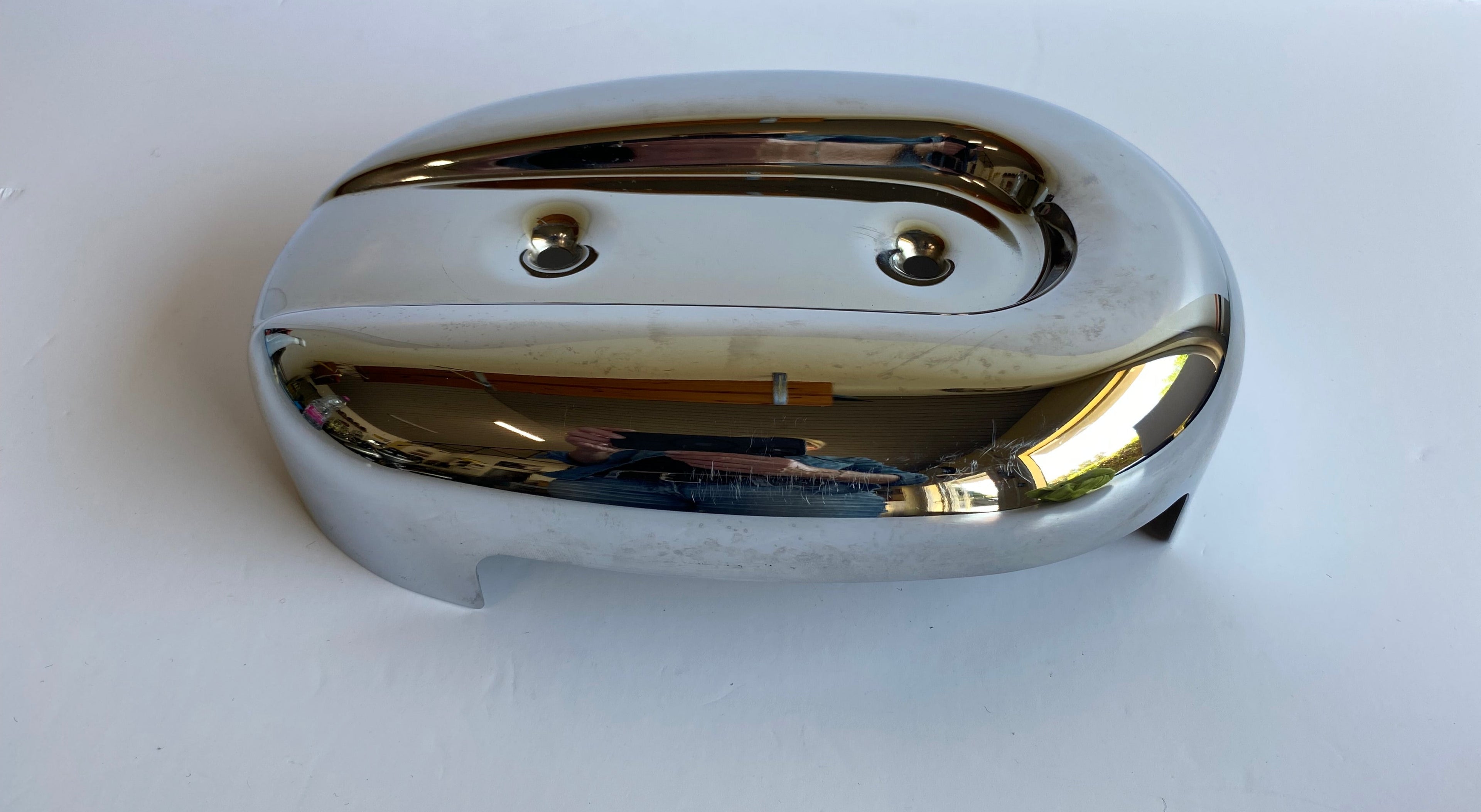 Couvercle chromé de filtre à air Sportster Harley Davidson REF OEM 28792-10