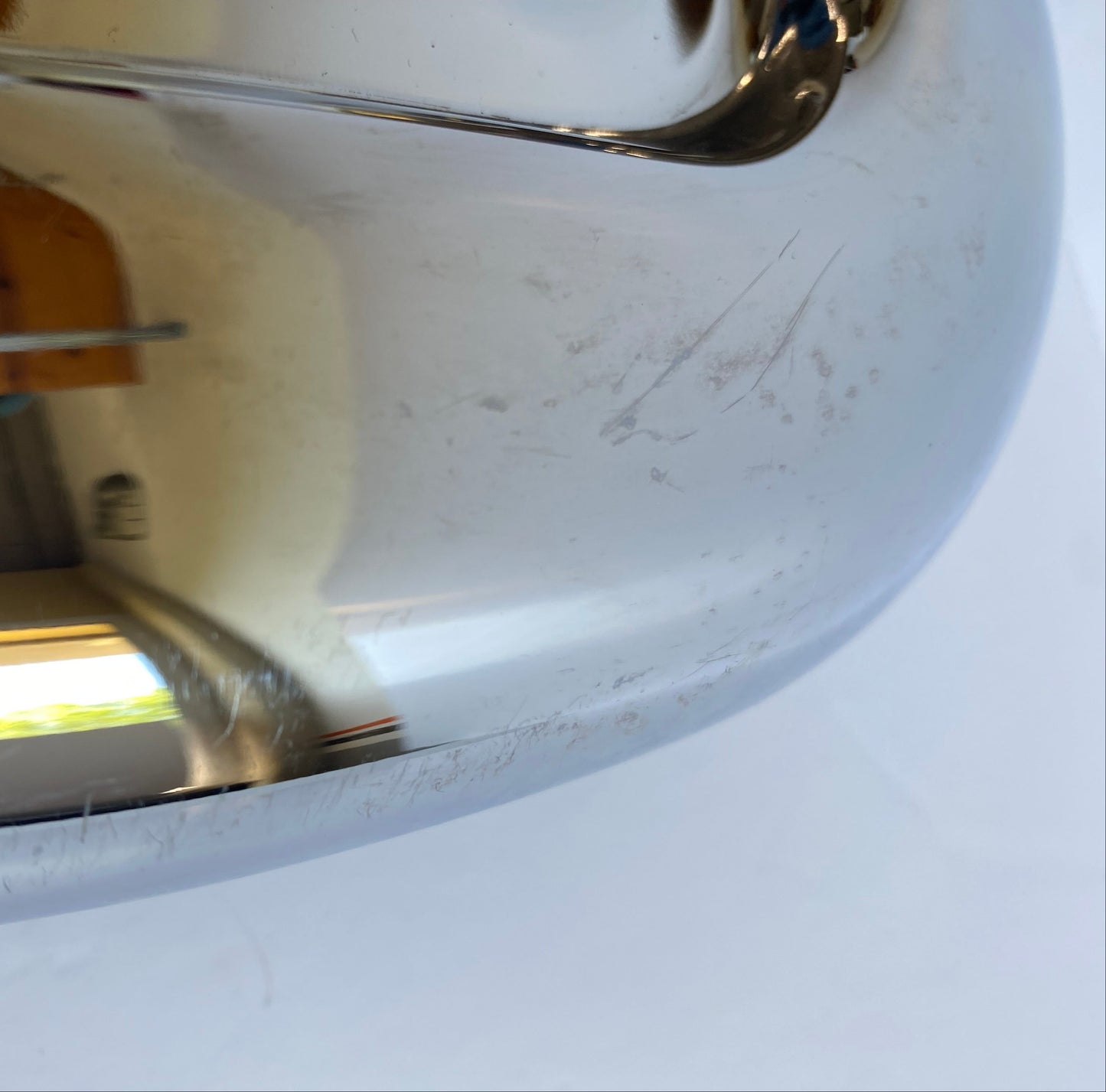 Couvercle chromé de filtre à air Sportster Harley Davidson REF OEM 28792-10