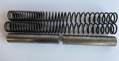 Jeu de ressorts de fourche pour tube de fourche 49mm Harley Davidson REF OEM 45500294