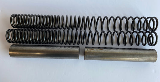 Jeu de ressorts de fourche pour tube de fourche 49mm Harley Davidson REF OEM 45500294