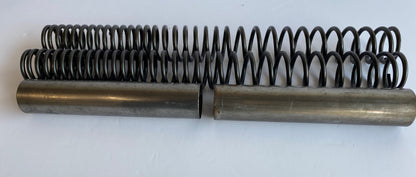 Jeu de ressorts de fourche pour tube de fourche 49mm Harley Davidson REF OEM 45500294