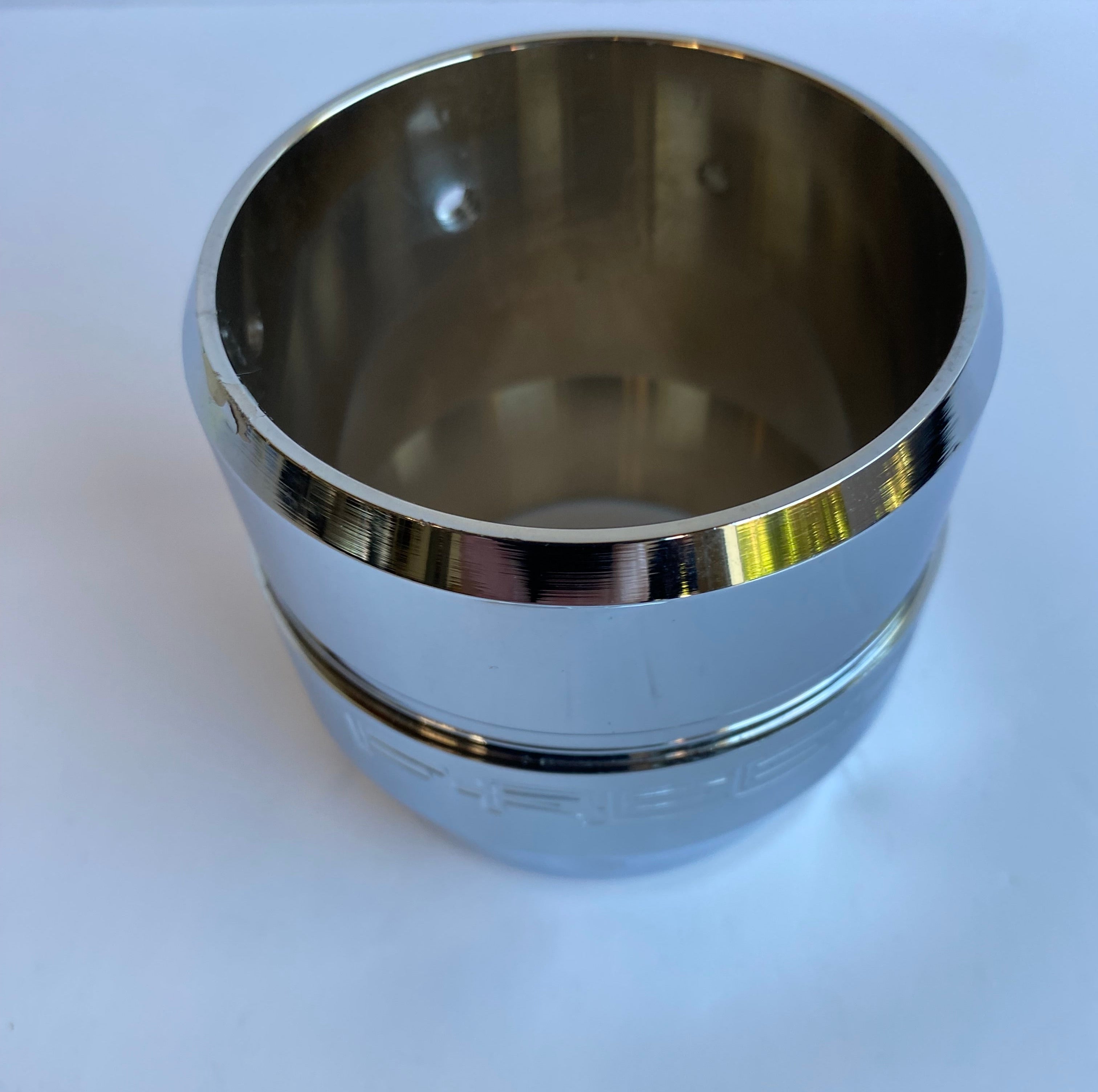 Harley Davidson FREEDOM Signature 3-1/4 Chrome Exhaust Muffler Tip REF AC00058