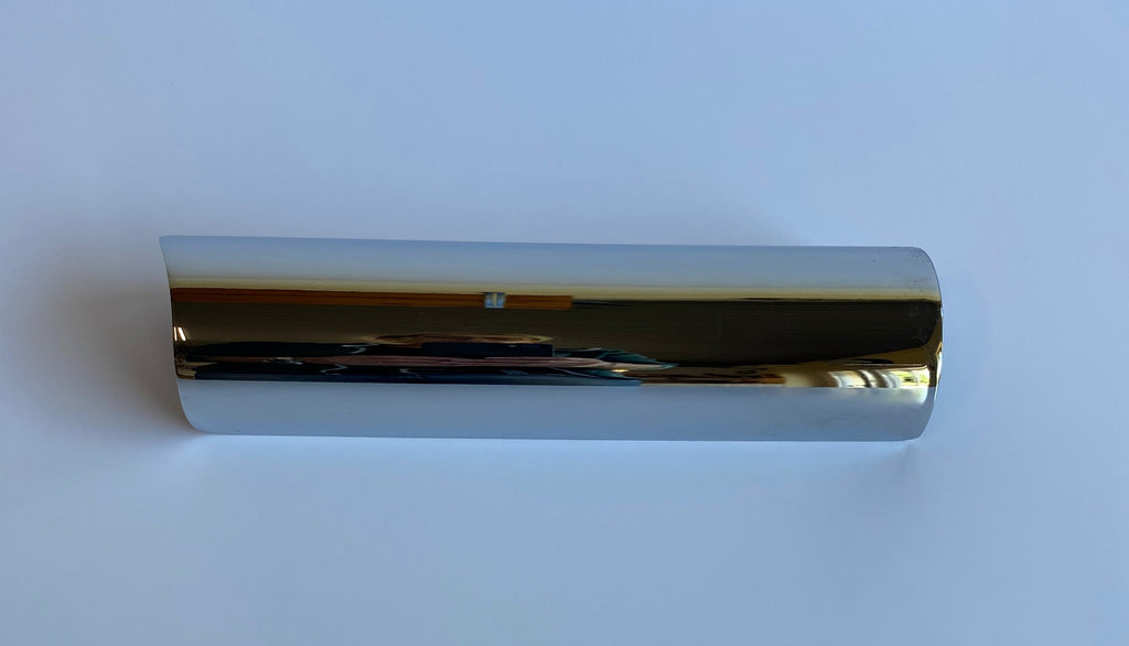 Heat shield Vance&amp;Hines power dual crossover Chrome Harley Davidson REF D573HC