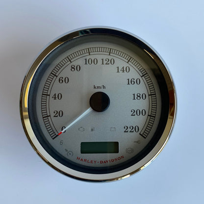 Compteur de vitesse Harley Davidson Dyna REF OEM 67204-09