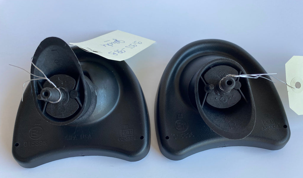 Jeu de rétroviseurs Touring Harley Davidson REF OEM 91974-98B & 91955-98B