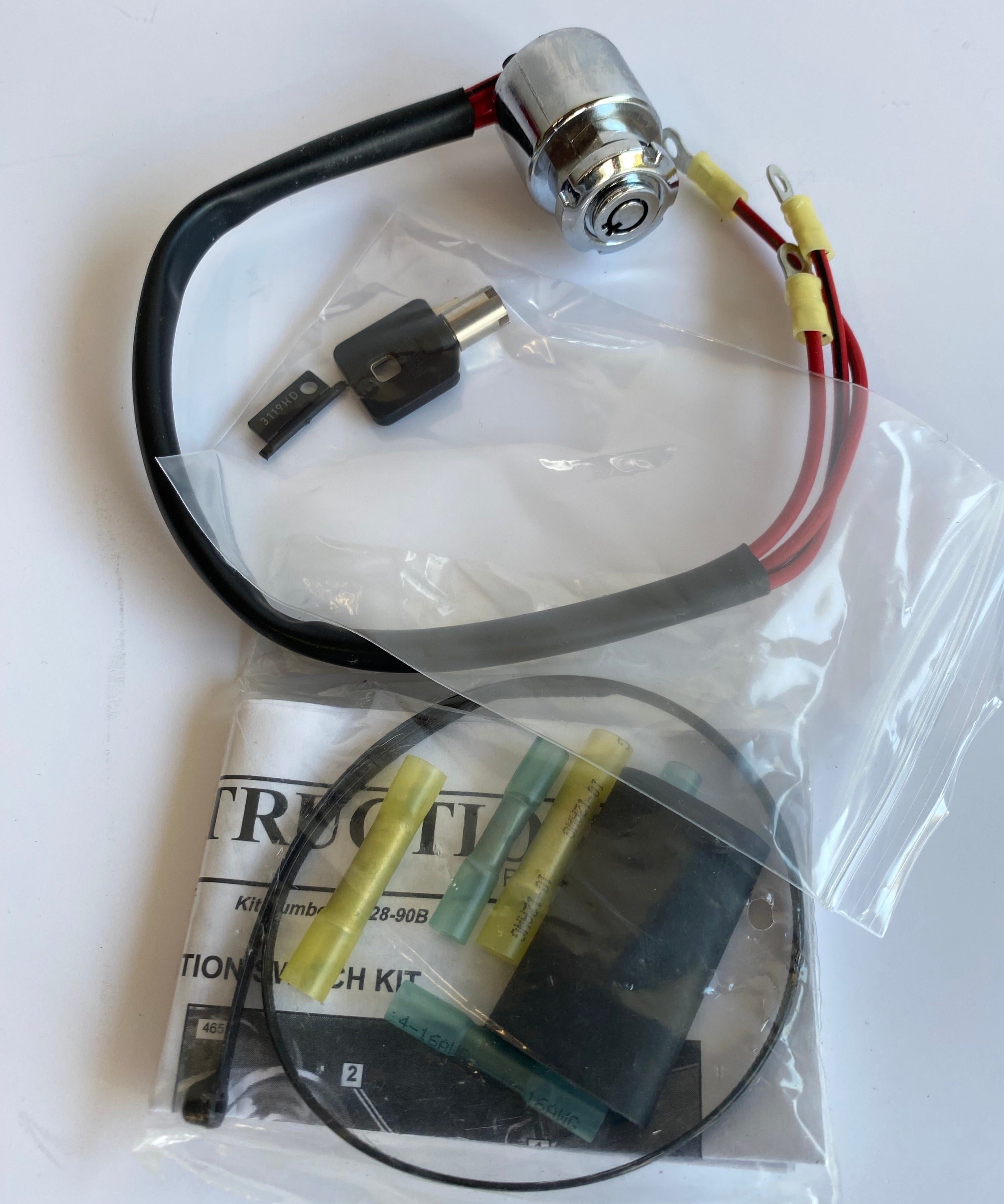 Contacteur à clé Dyna Harley Davidson REF OEM 71428-90B