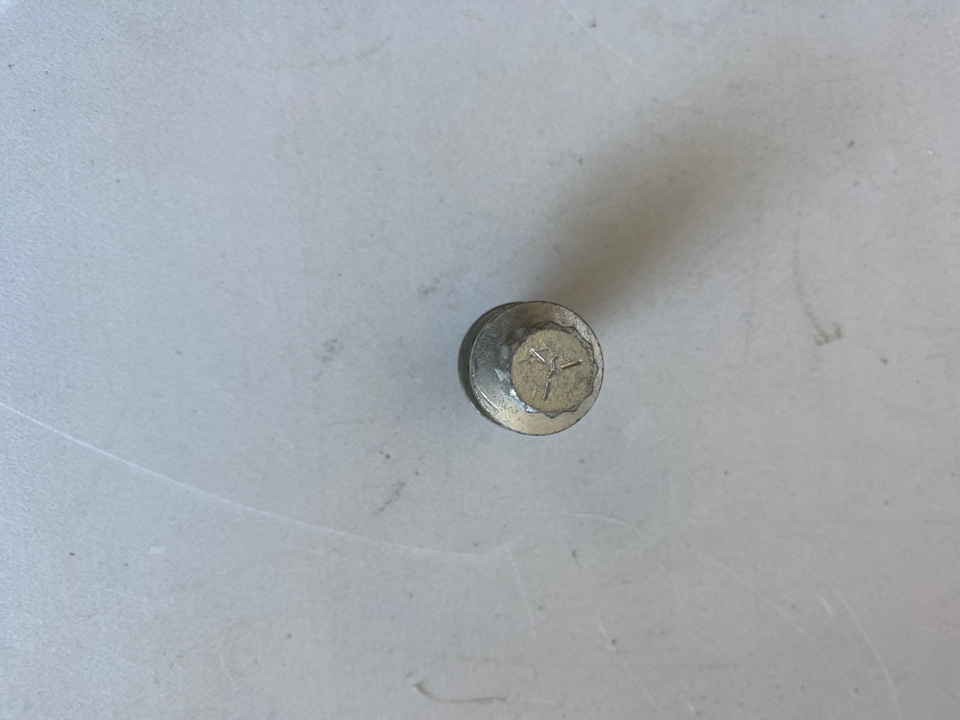 Vis de banjo de frein 7/16-24" Harley Davidson REF OEM 41739-84A