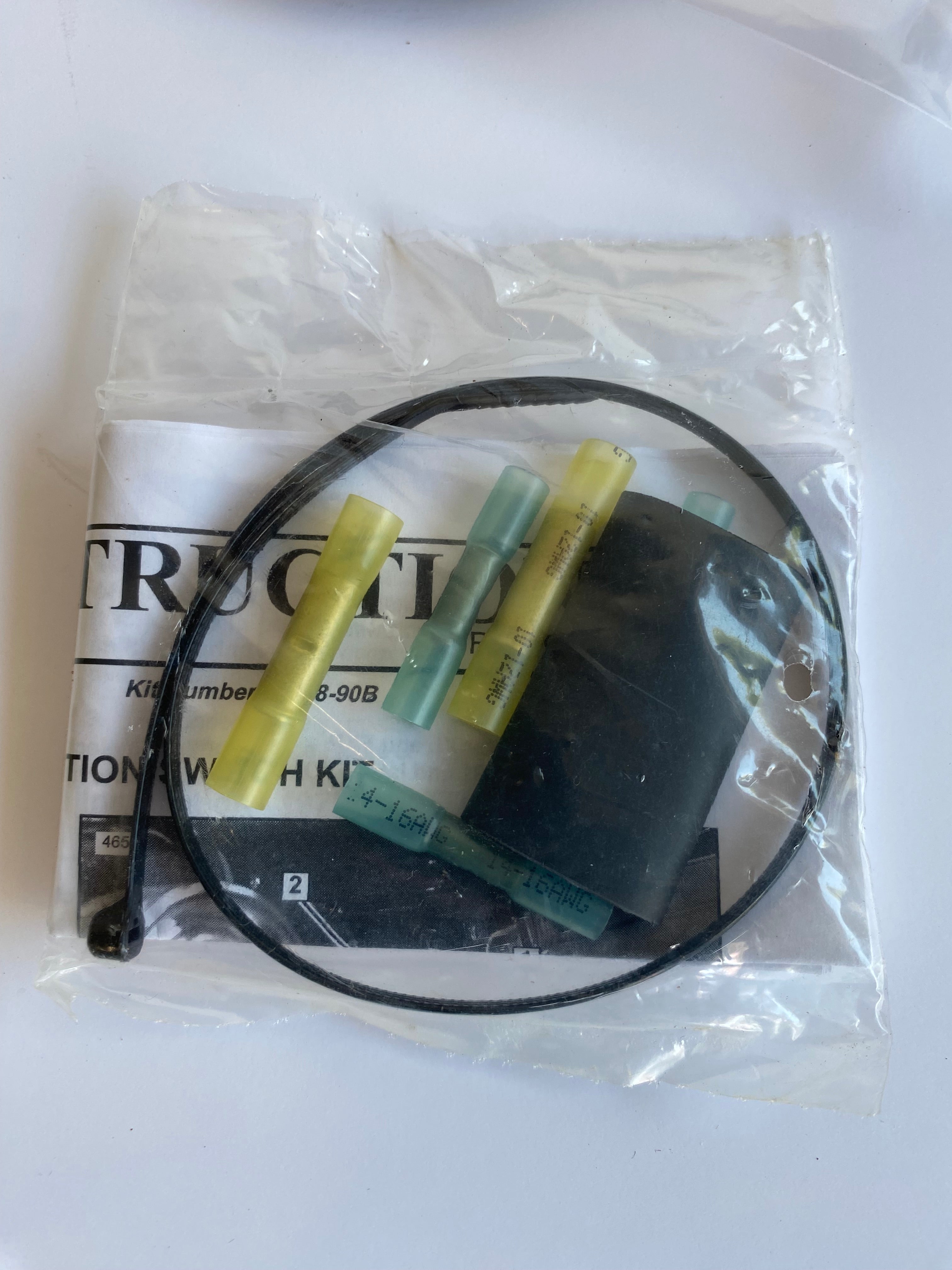 Contacteur à clé Dyna Harley Davidson REF OEM 71428-90B
