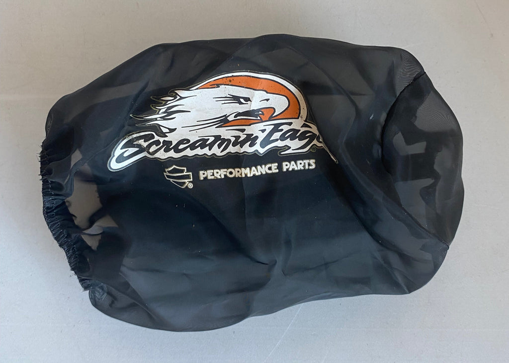 Chaussette housse anti pluie filtre à air Screamin Eagle Harley Davidson REF 29493-05A