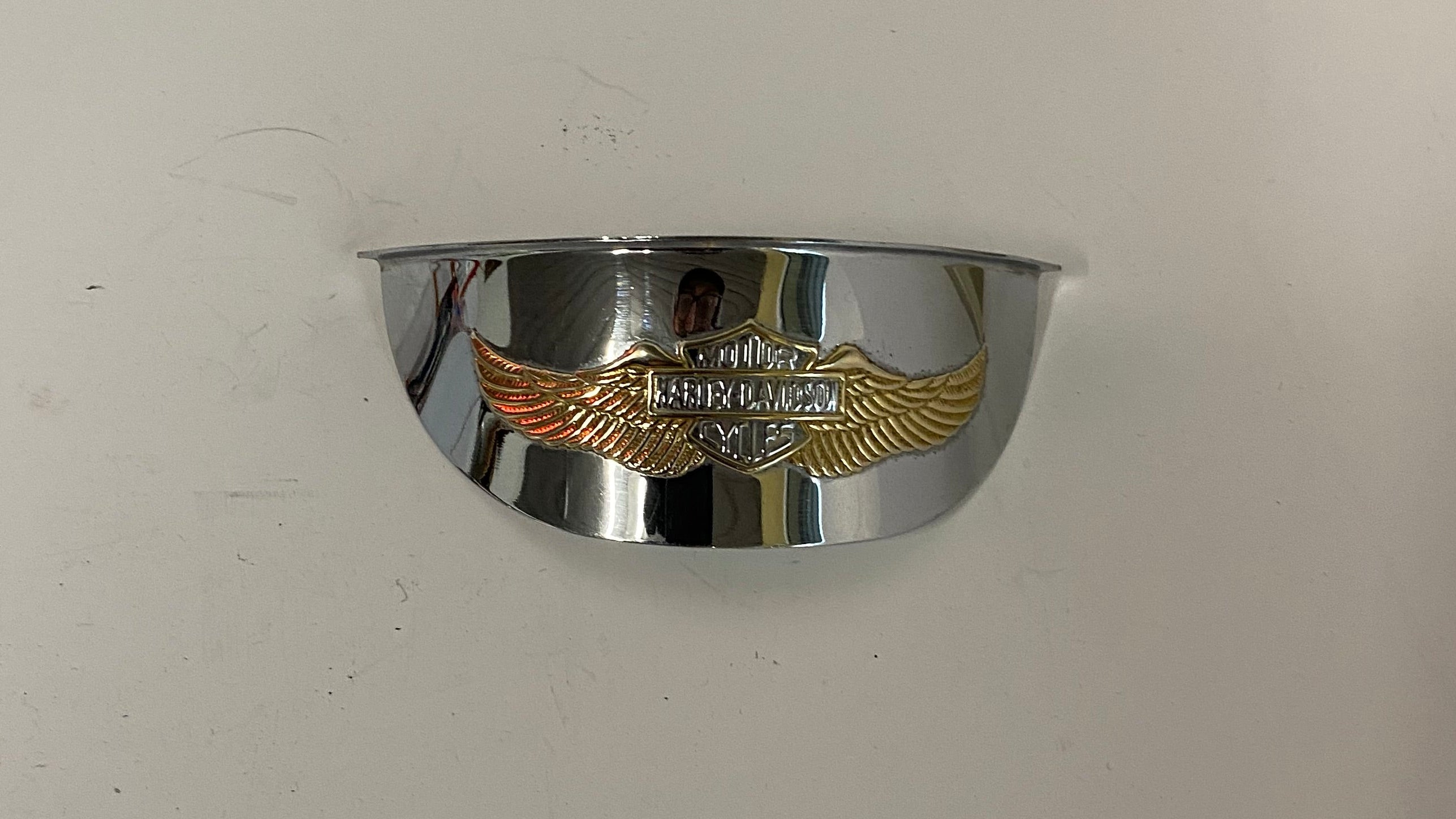 Casquette de passing lamp 4-1/2 pouces Harley Davidson REF OEM 67796-91T