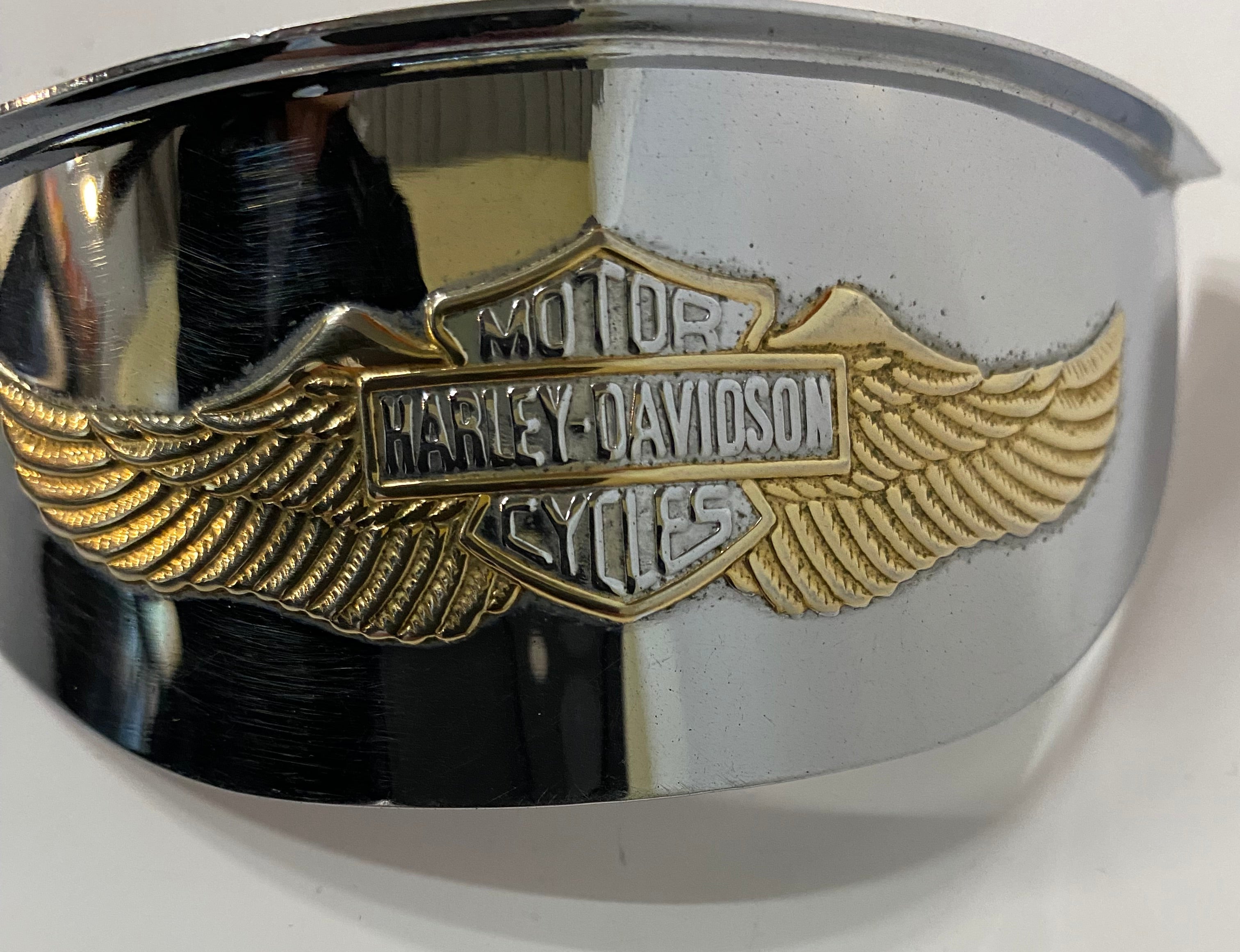 Casquette de passing lamp 4-1/2 pouces Harley Davidson REF OEM 67796-91T