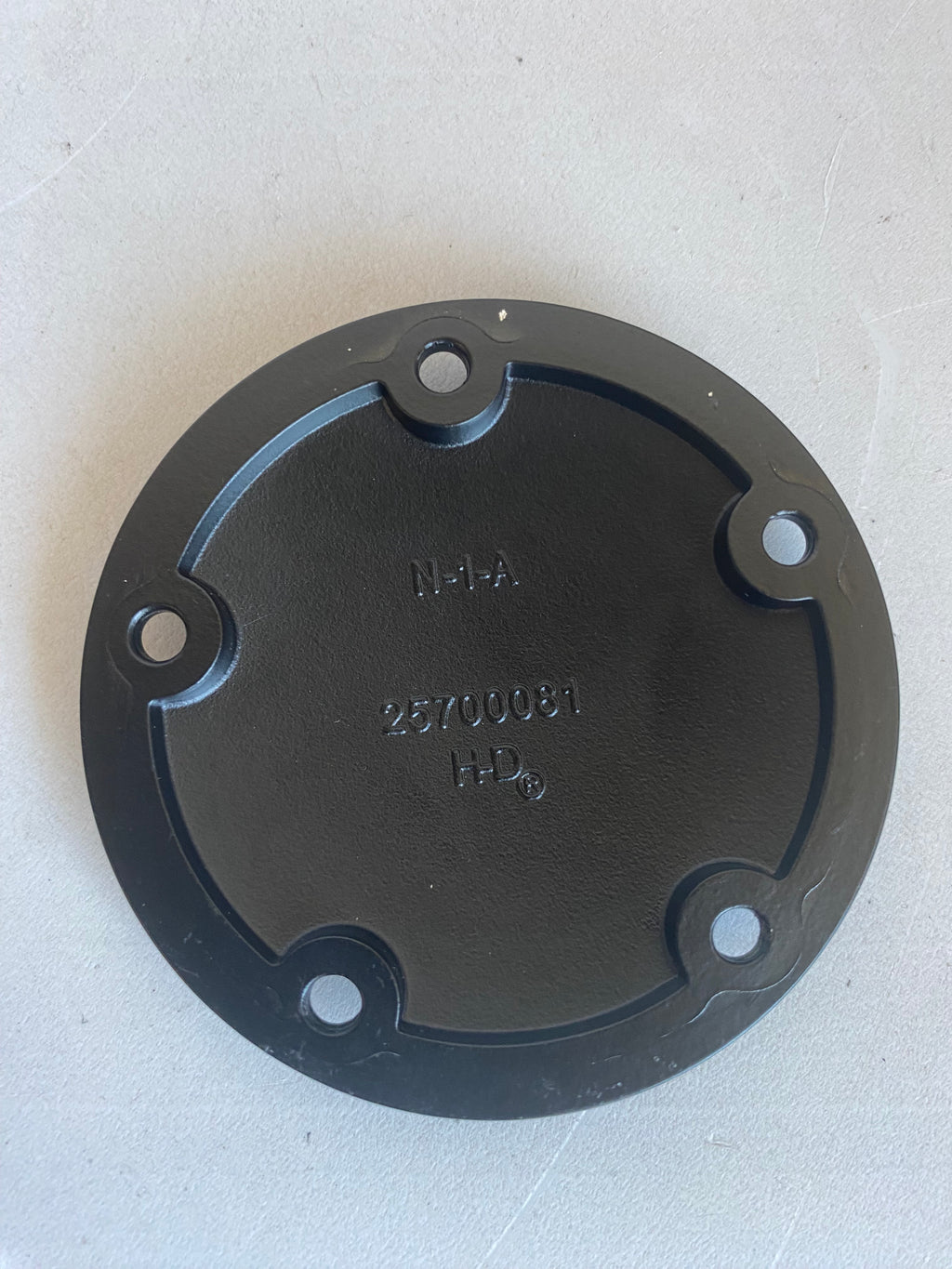 Timer cover noir 103 Twin Cam Harley Davidson REF OEM 25700083