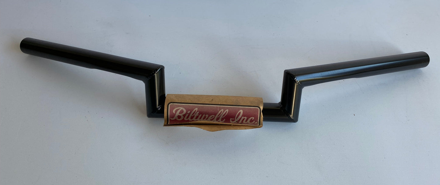 Guidon noir Bitwell Maynard 1 pouce Harley Davidson REF Drag 0601-2348