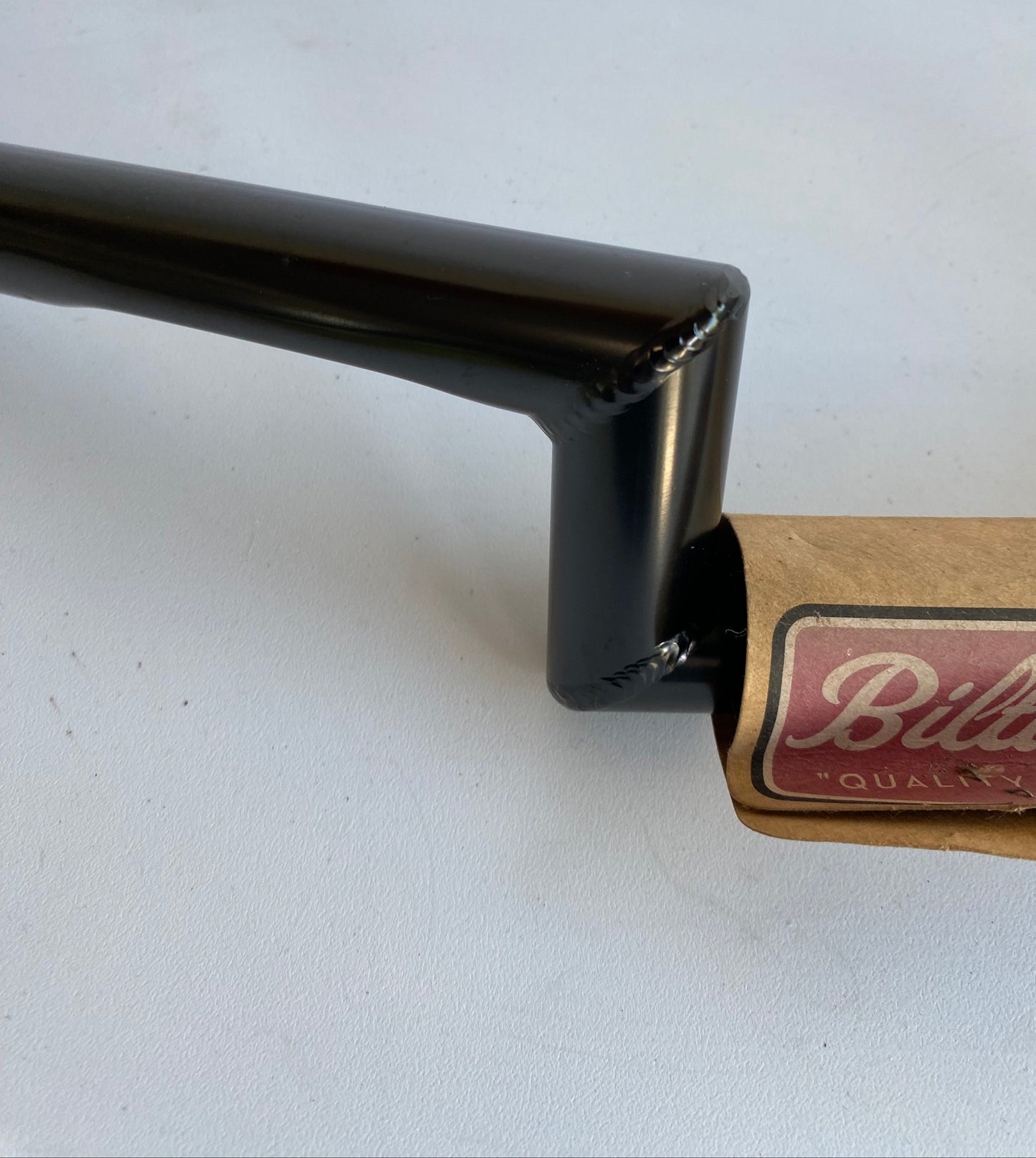 Guidon noir Bitwell Maynard 1 pouce Harley Davidson REF Drag 0601-2348