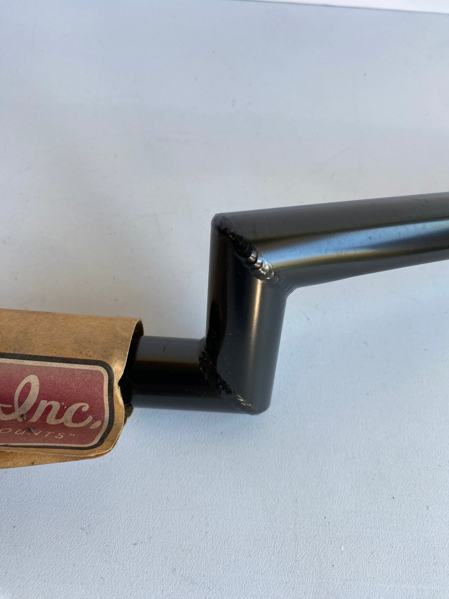 Guidon noir Bitwell Maynard 1 pouce Harley Davidson REF Drag 0601-2348
