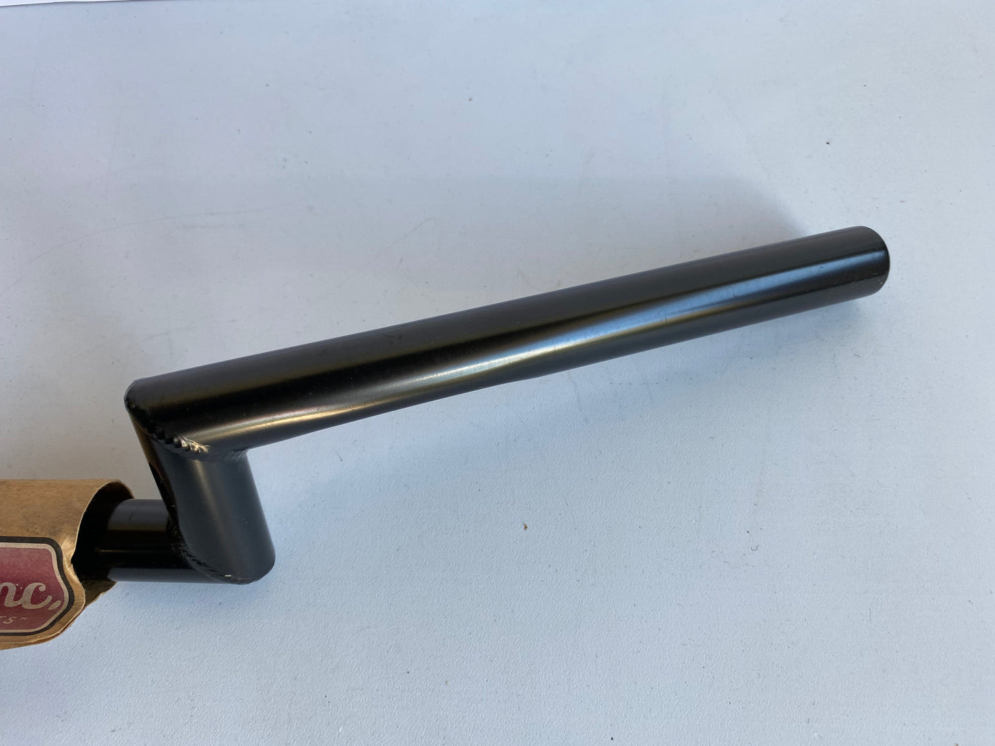 Guidon noir Bitwell Maynard 1 pouce Harley Davidson REF Drag 0601-2348