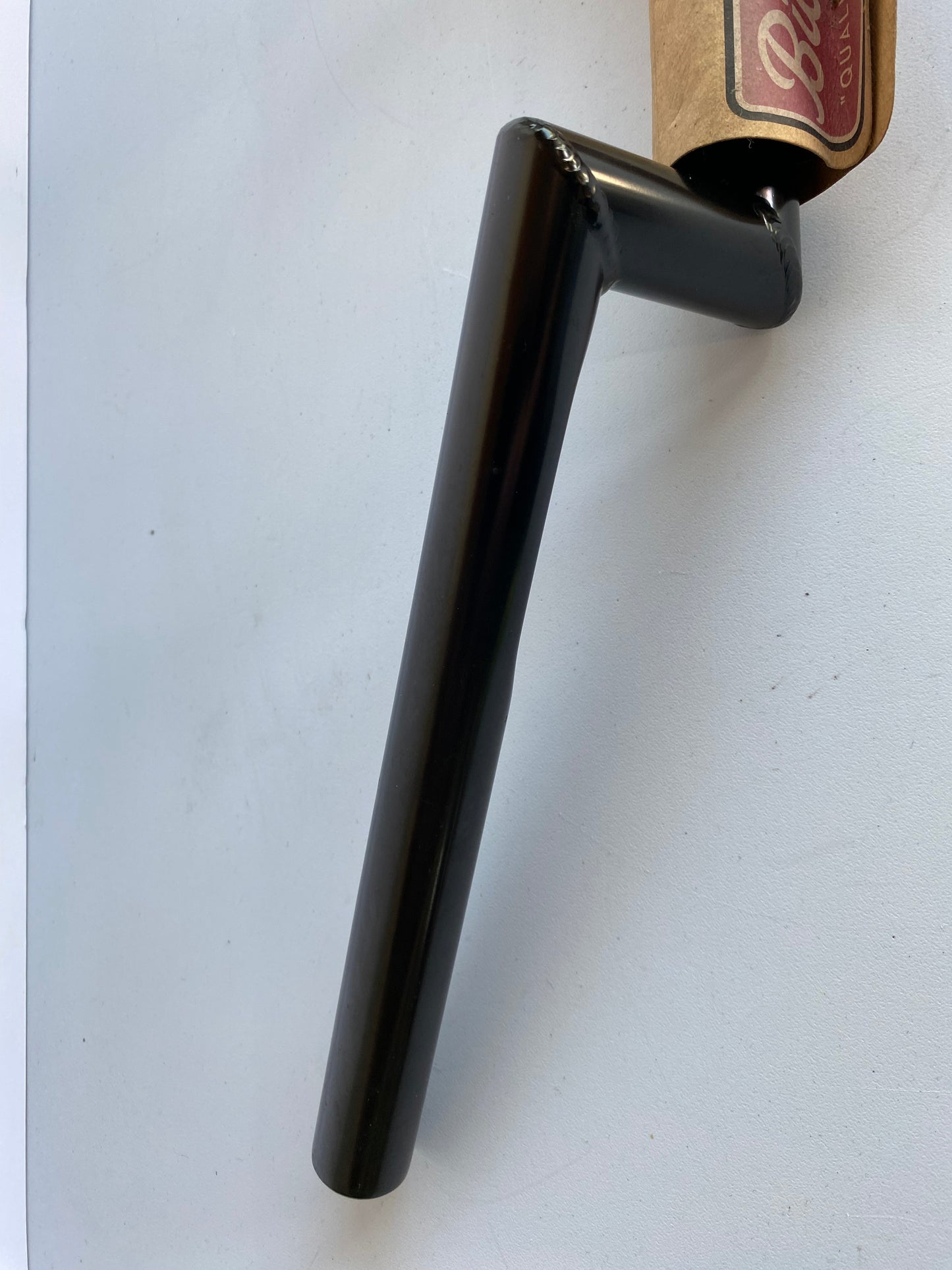 Guidon noir Bitwell Maynard 1 pouce Harley Davidson REF Drag 0601-2348