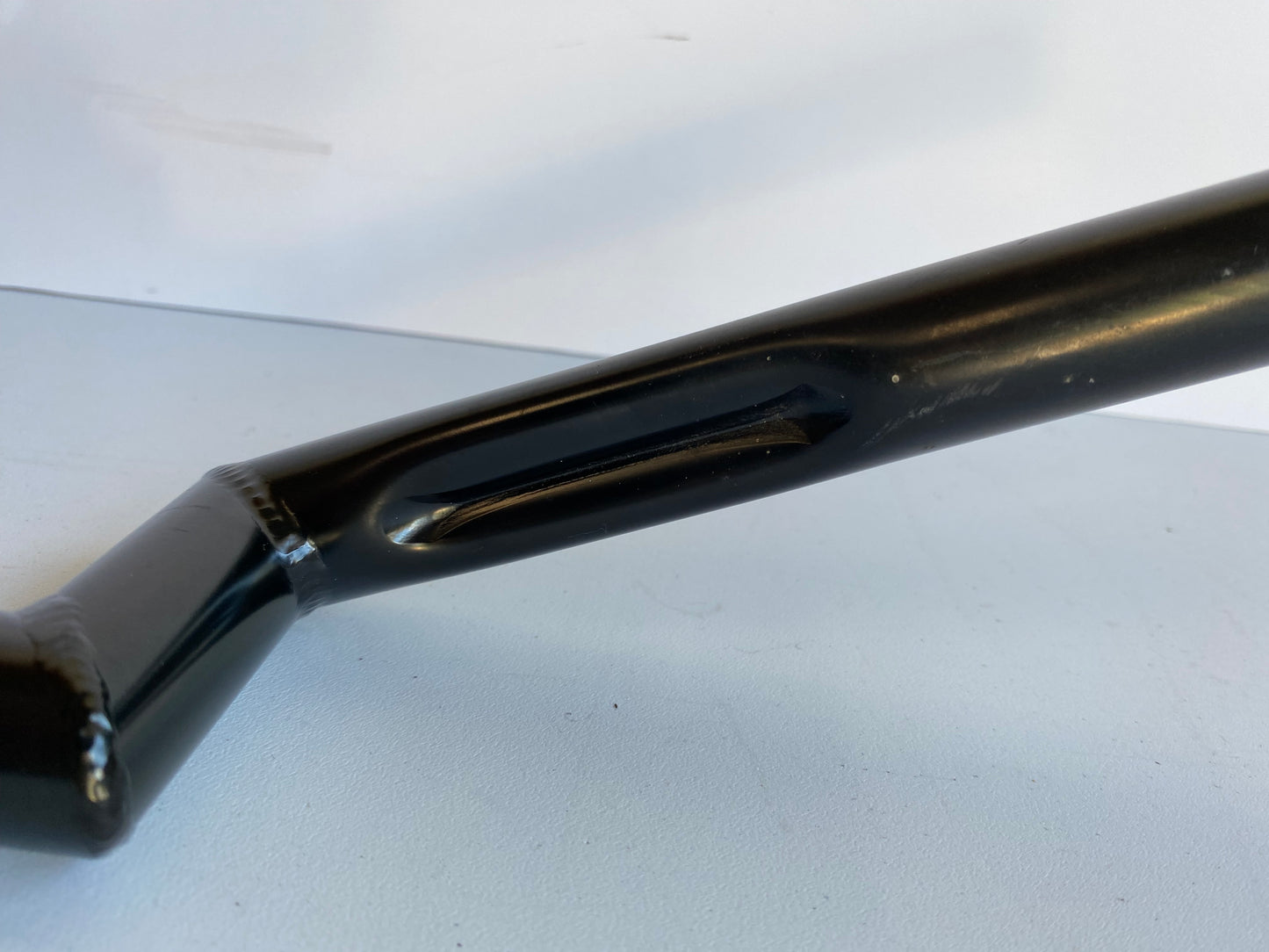 Guidon noir Bitwell Maynard 1 pouce Harley Davidson REF Drag 0601-2348
