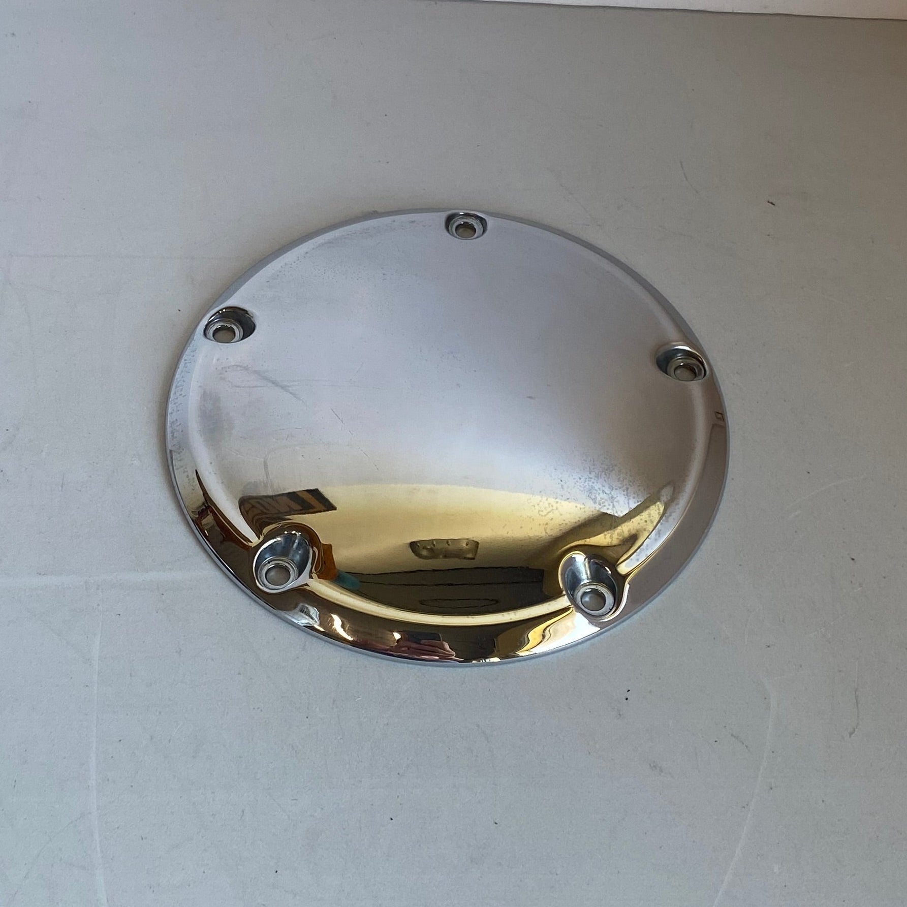 Derby cover chromé primaire Twin Cam 1450 Harley Davidson REF OEM 60668-99