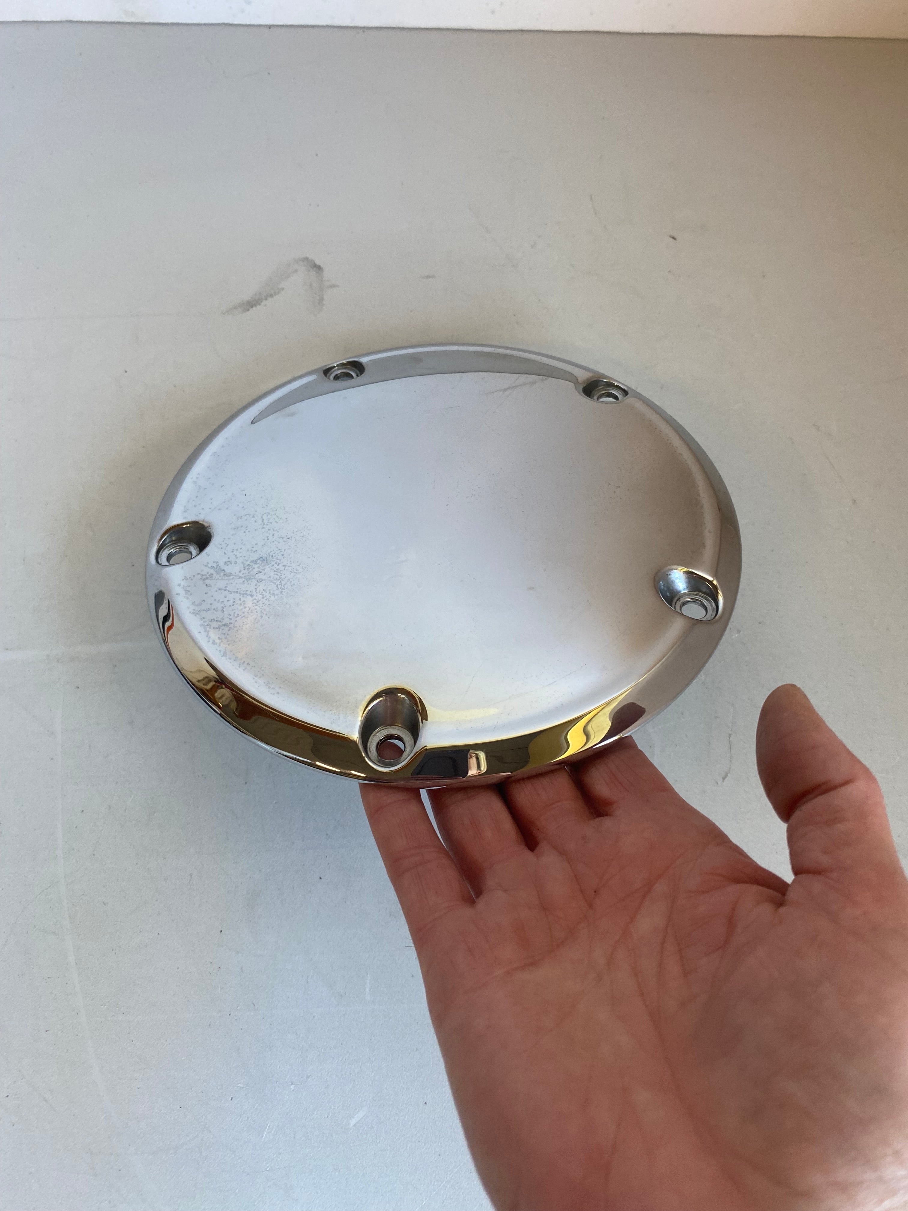 Derby cover chromé primaire Twin Cam 1450 Harley Davidson REF OEM 60668-99